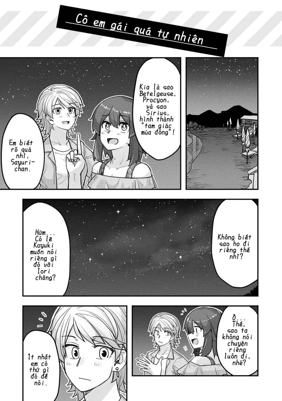 Ikemen Joshi To Josou Danshi Chapter 70.5 - Trang 16
