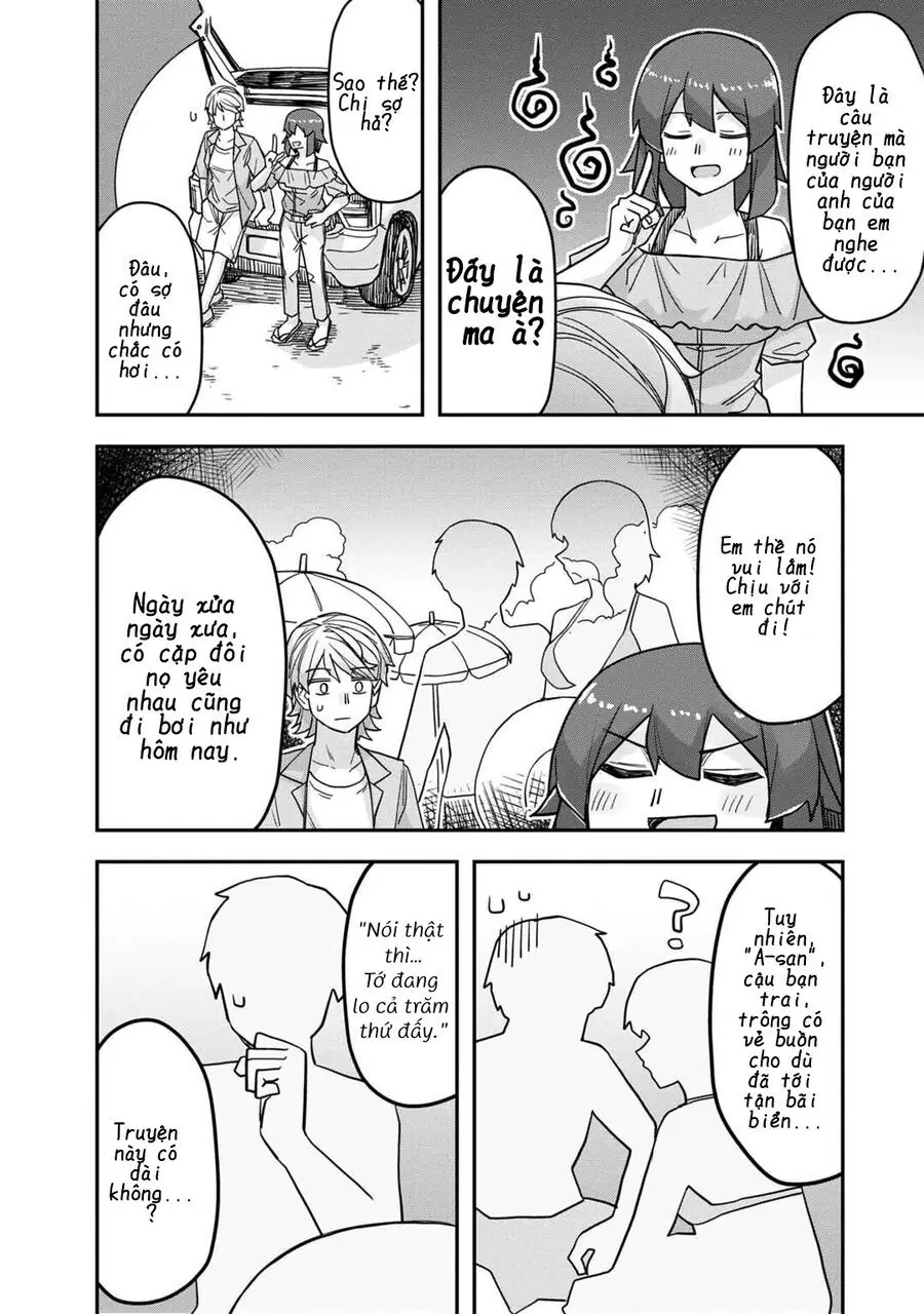 Ikemen Joshi To Josou Danshi Chapter 70.5 - Trang 17
