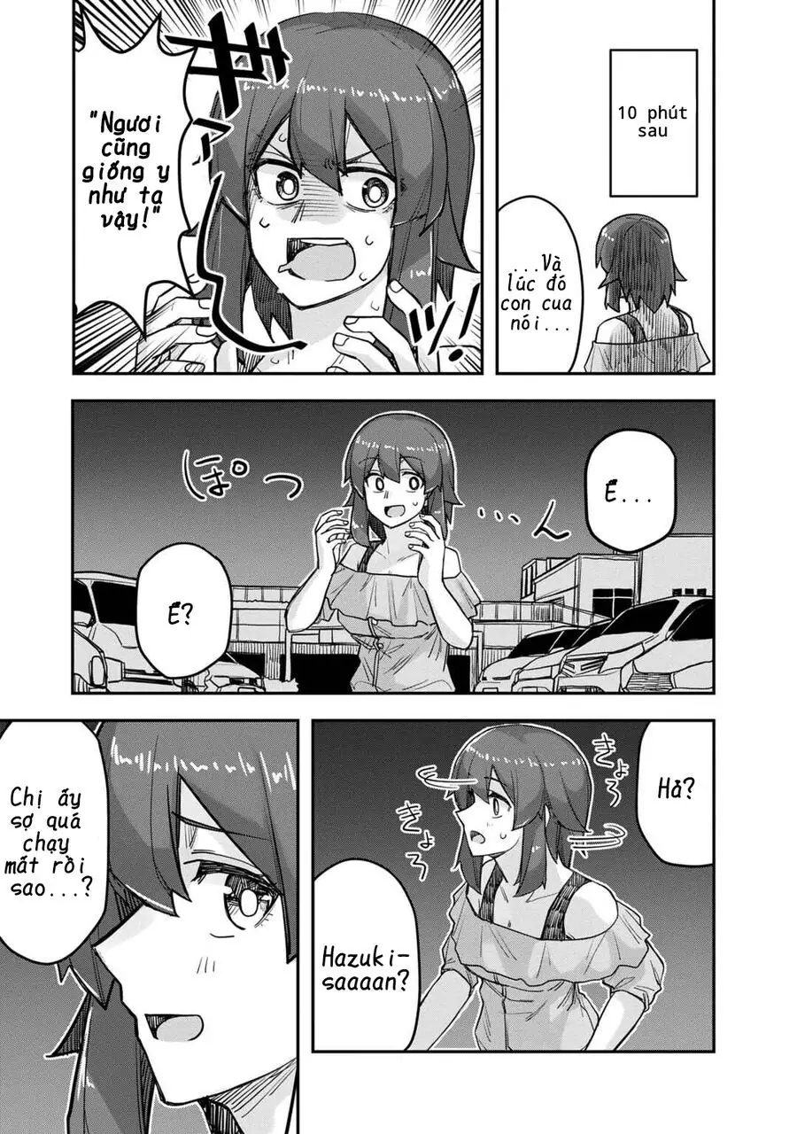 Ikemen Joshi To Josou Danshi Chapter 70.5 - Trang 18