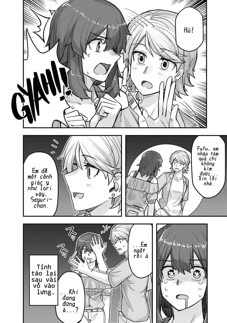 Ikemen Joshi To Josou Danshi Chapter 70.5 - Trang 19