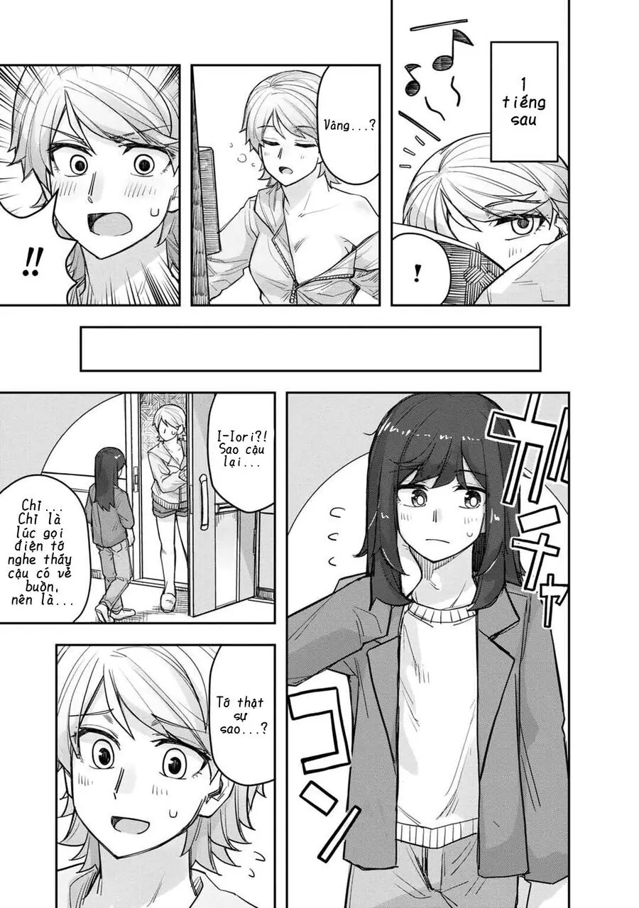 Ikemen Joshi To Josou Danshi Chapter 70.5 - Trang 22