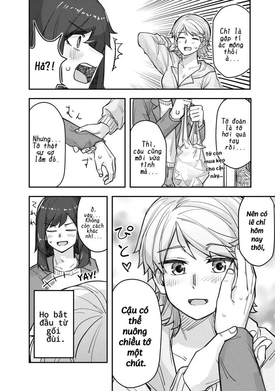 Ikemen Joshi To Josou Danshi Chapter 70.5 - Trang 23