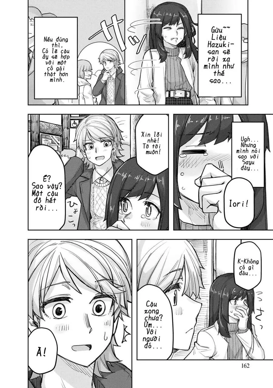 Ikemen Joshi To Josou Danshi Chapter 70.5 - Trang 25