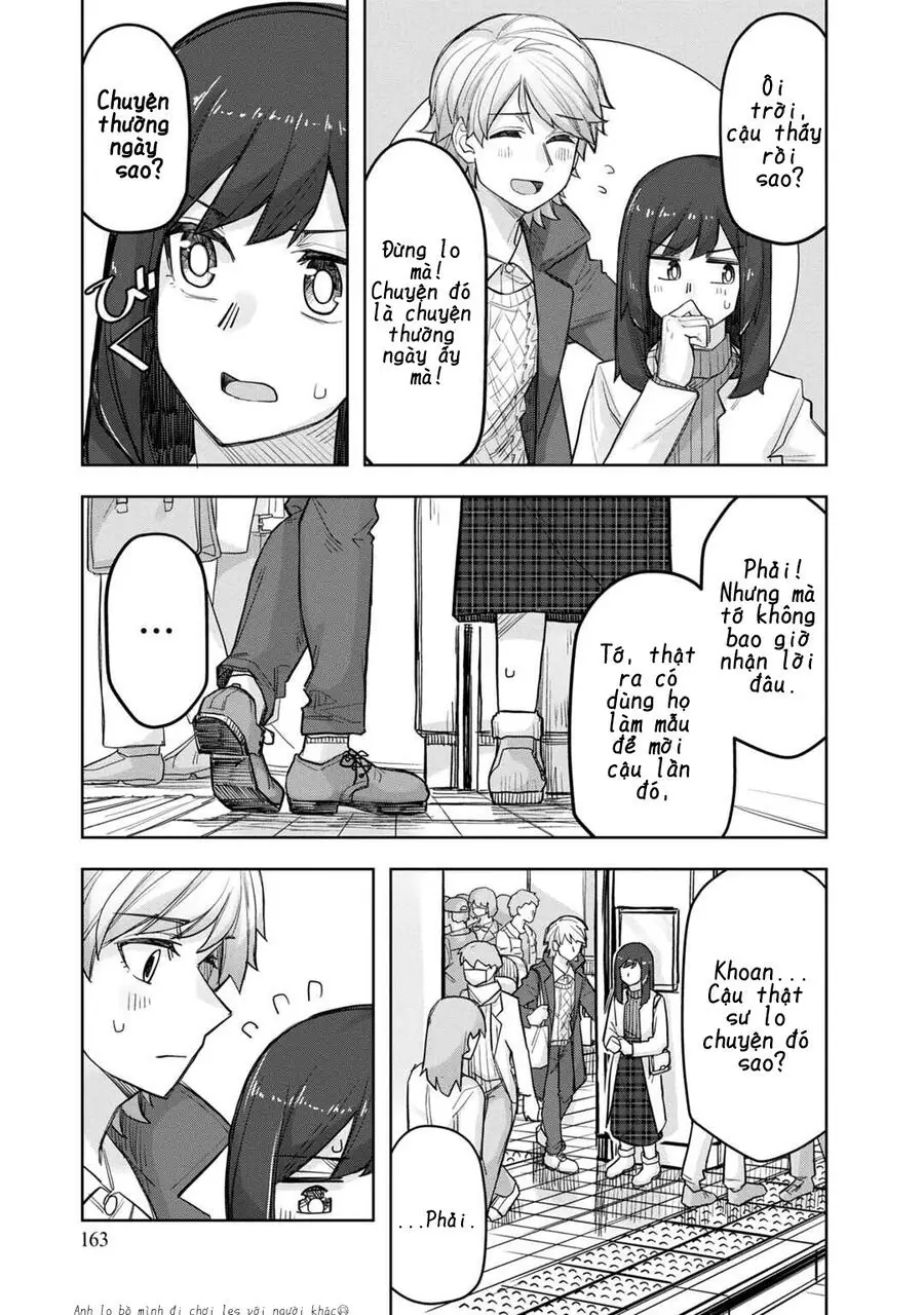 Ikemen Joshi To Josou Danshi Chapter 70.5 - Trang 26