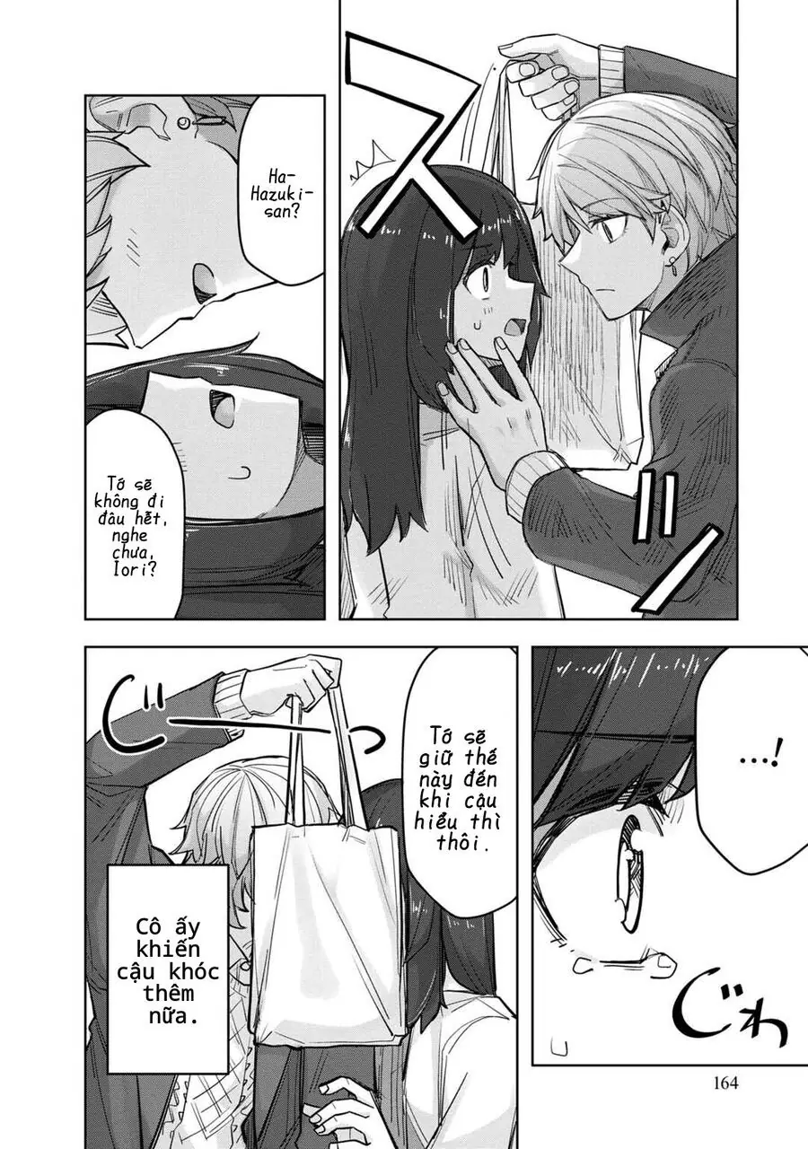 Ikemen Joshi To Josou Danshi Chapter 70.5 - Trang 27