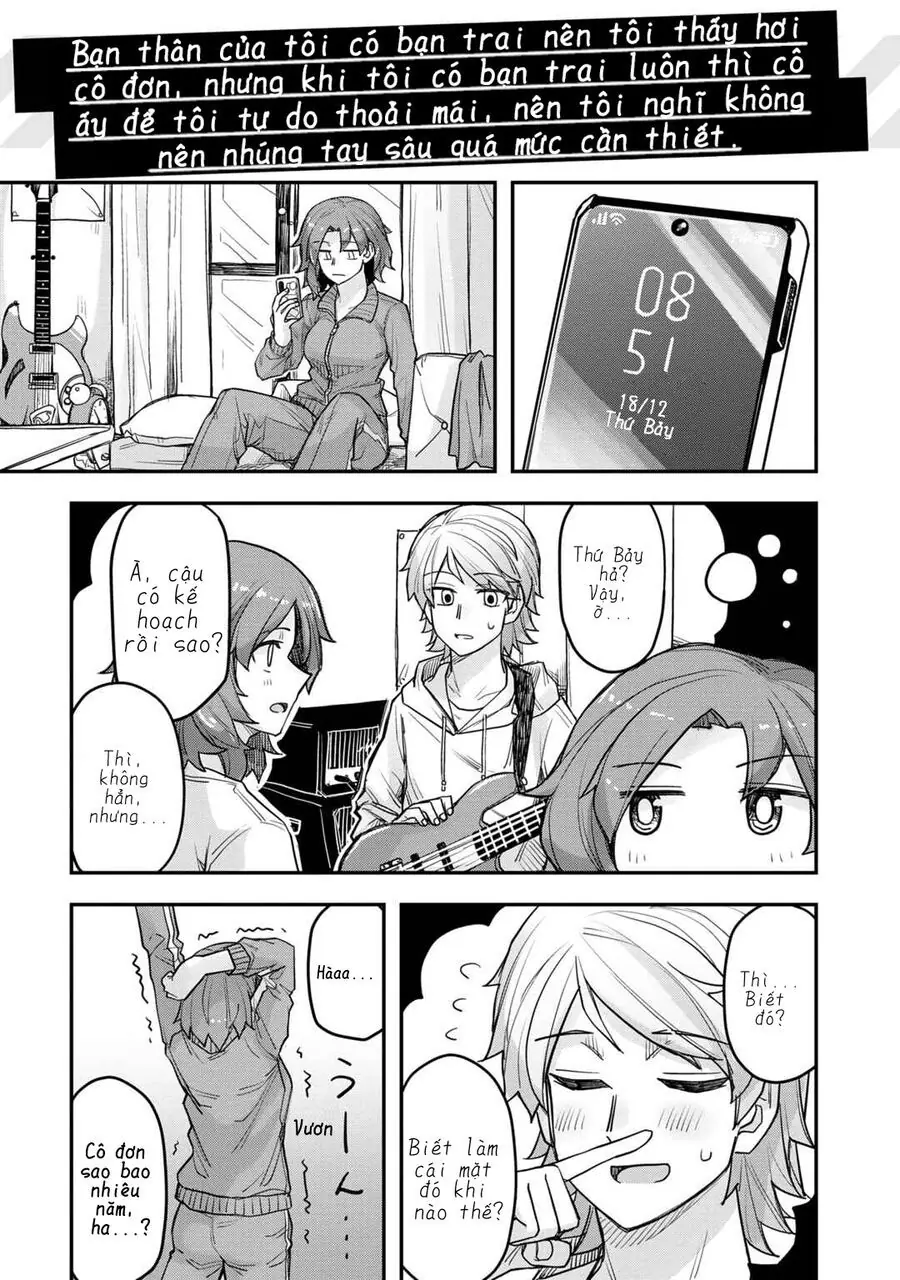 Ikemen Joshi To Josou Danshi Chapter 70.5 - Trang 28