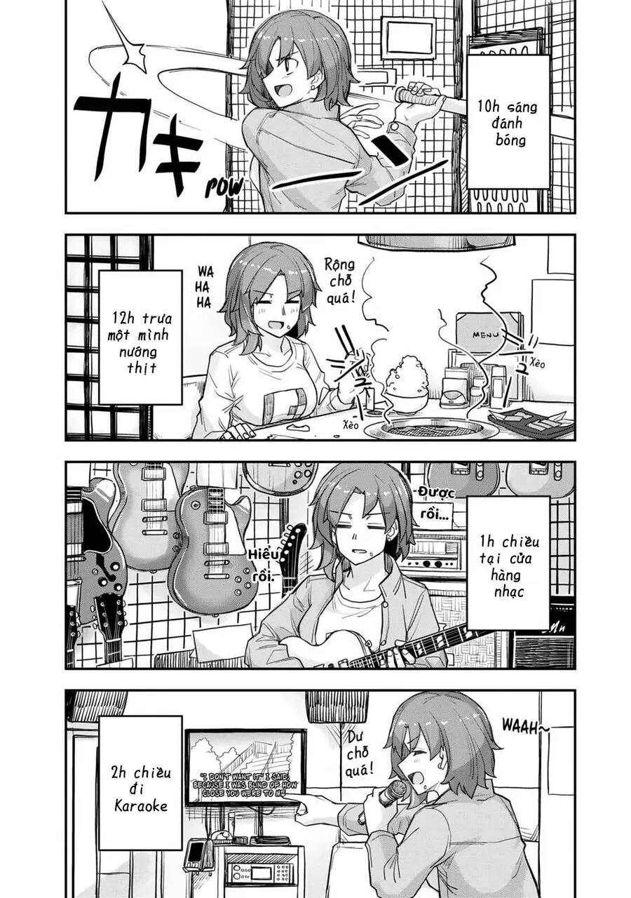 Ikemen Joshi To Josou Danshi Chapter 70.5 - Trang 29