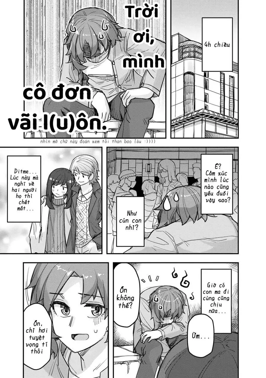 Ikemen Joshi To Josou Danshi Chapter 70.5 - Trang 30