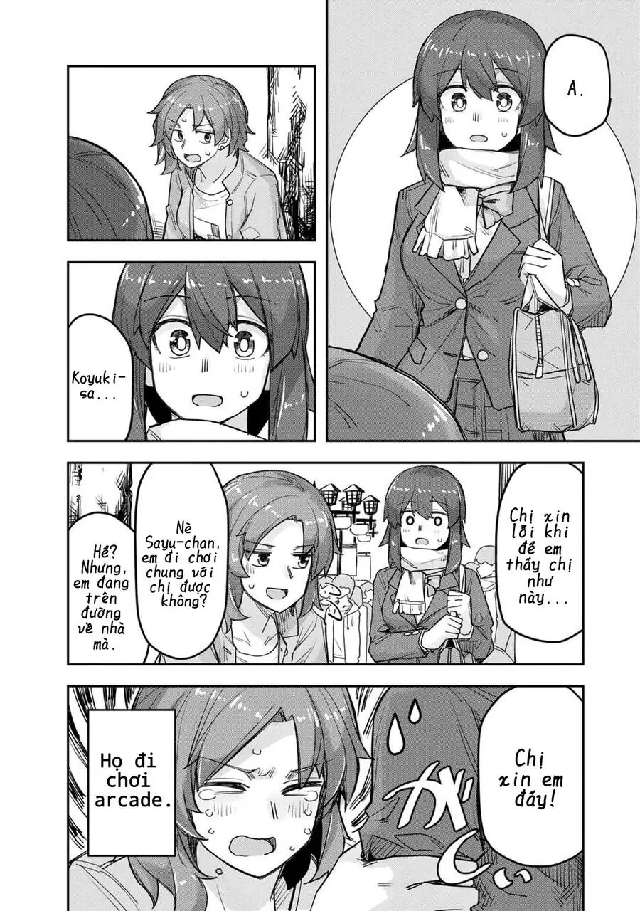 Ikemen Joshi To Josou Danshi Chapter 70.5 - Trang 31