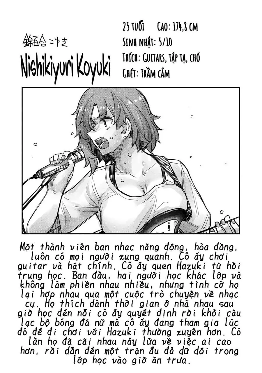 Ikemen Joshi To Josou Danshi Chapter 70.5 - Trang 32