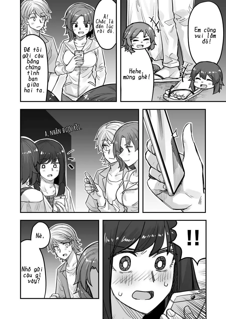 Ikemen Joshi To Josou Danshi Chapter 70 - Trang 4