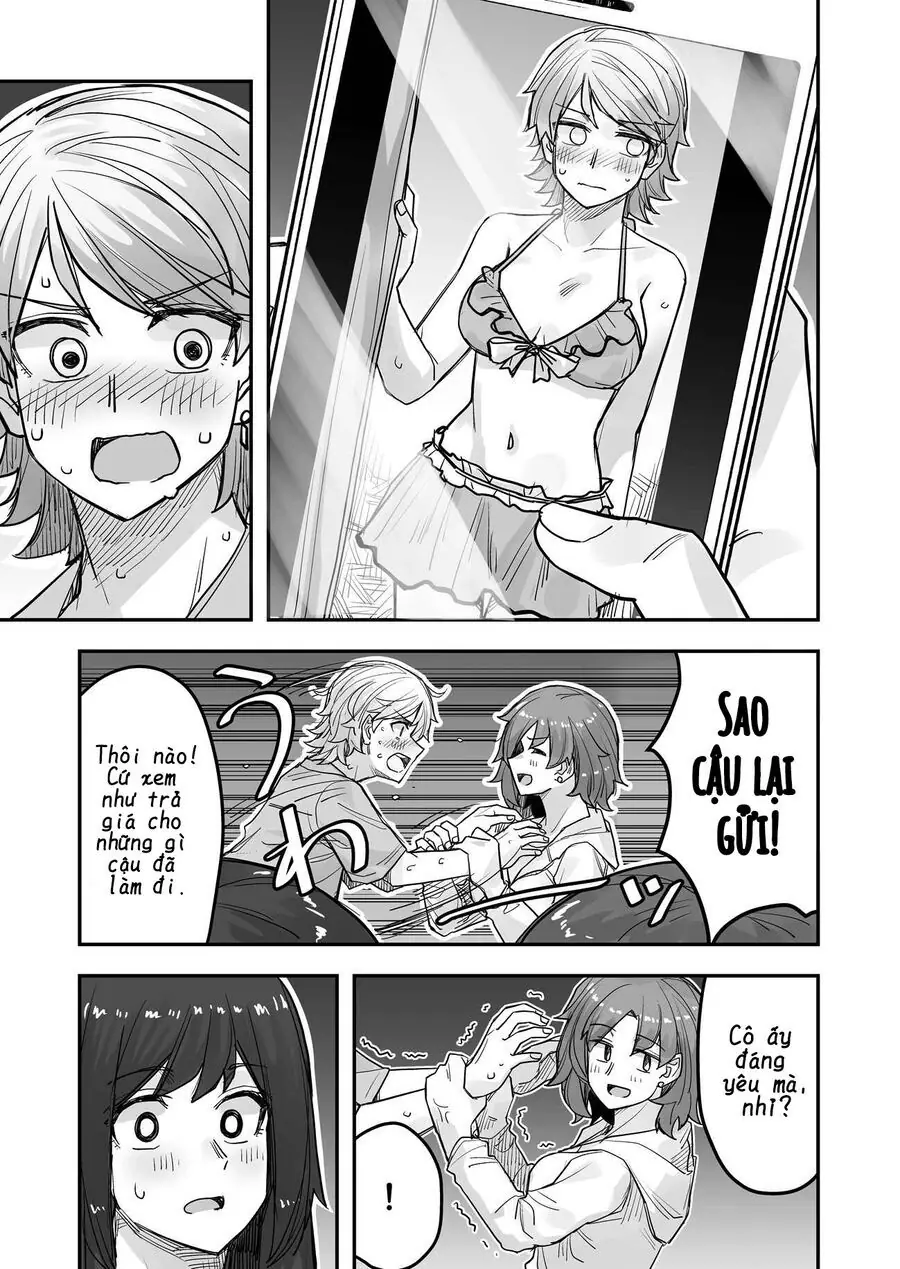 Ikemen Joshi To Josou Danshi Chapter 70 - Trang 5
