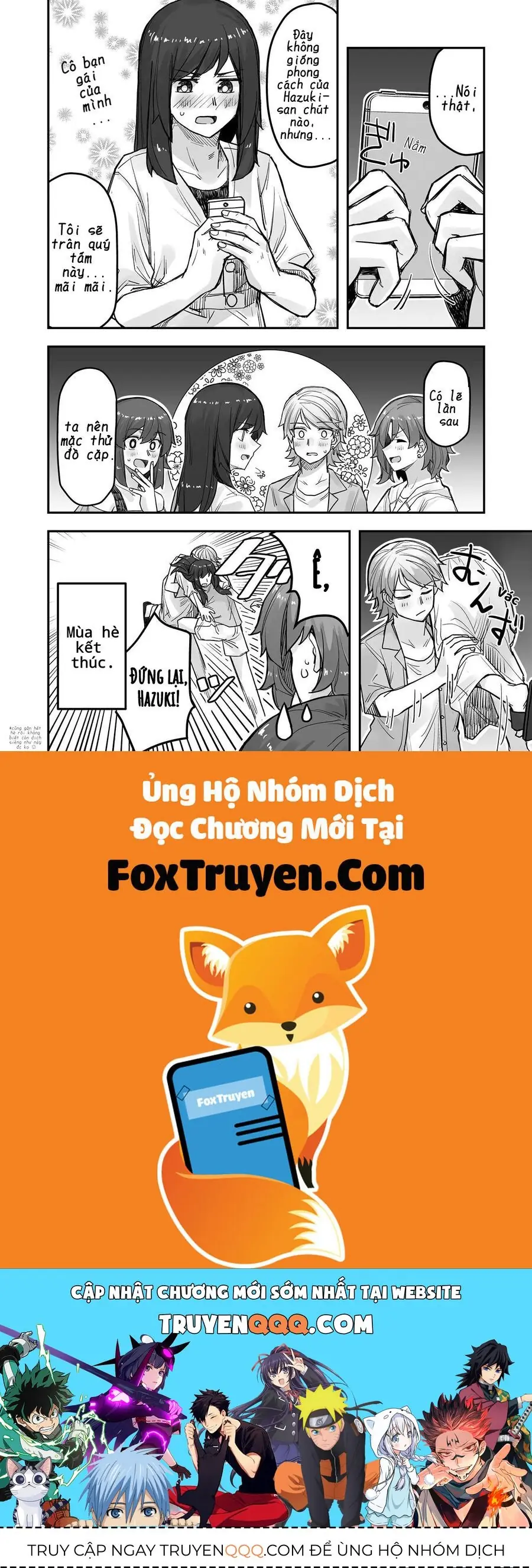 Ikemen Joshi To Josou Danshi Chapter 70 - Trang 6