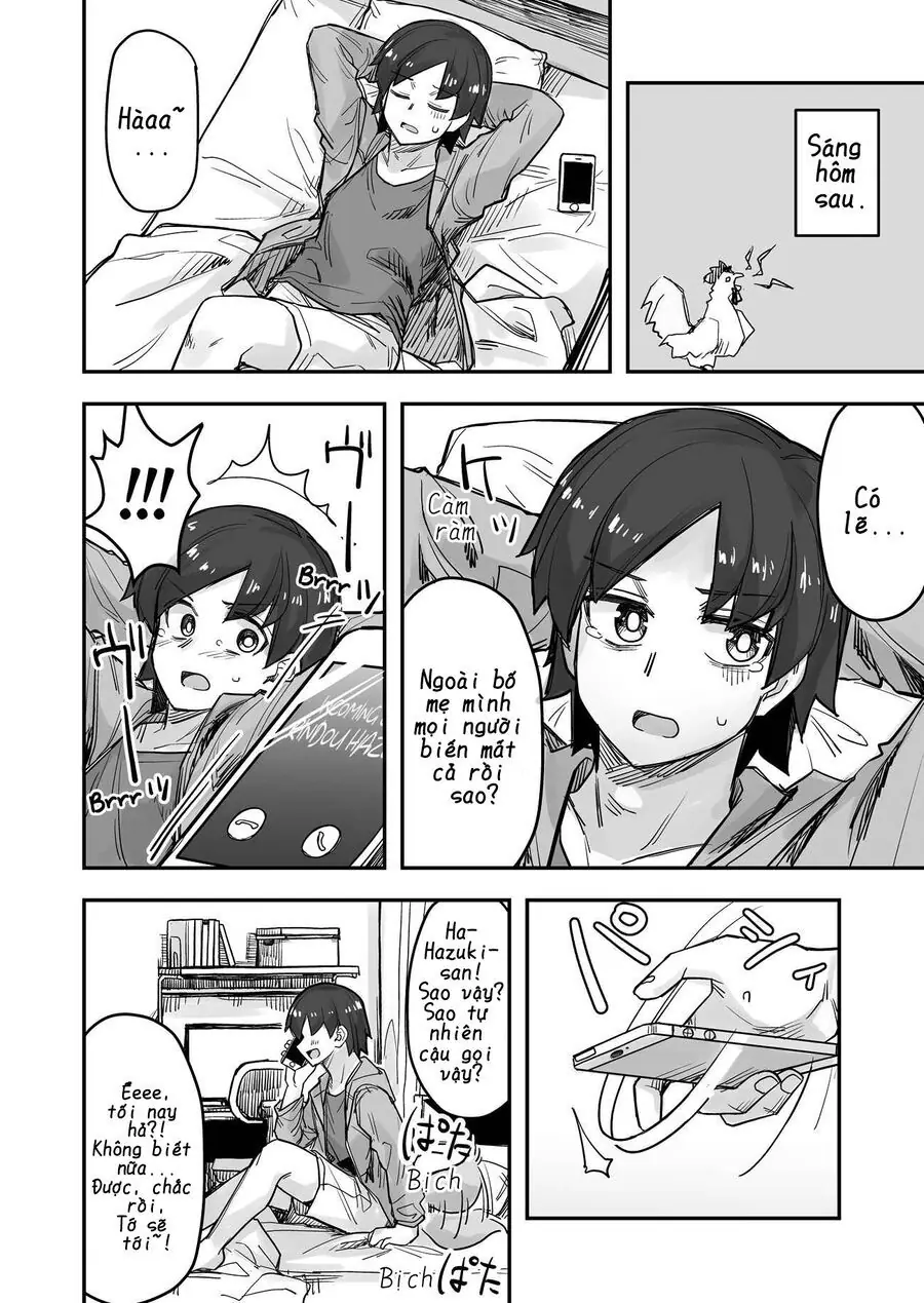 Ikemen Joshi To Josou Danshi Chapter 71 - Trang 4