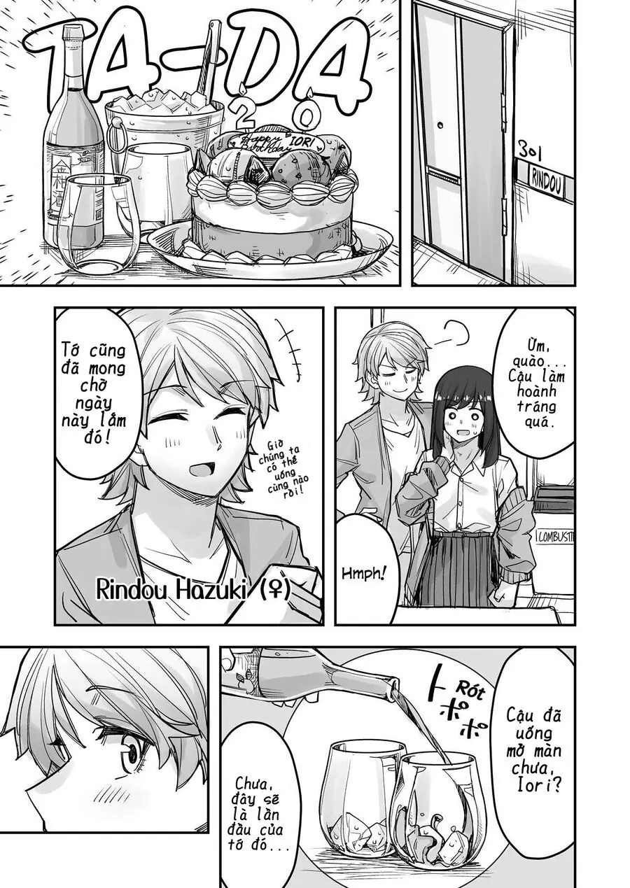 Ikemen Joshi To Josou Danshi Chapter 71 - Trang 5