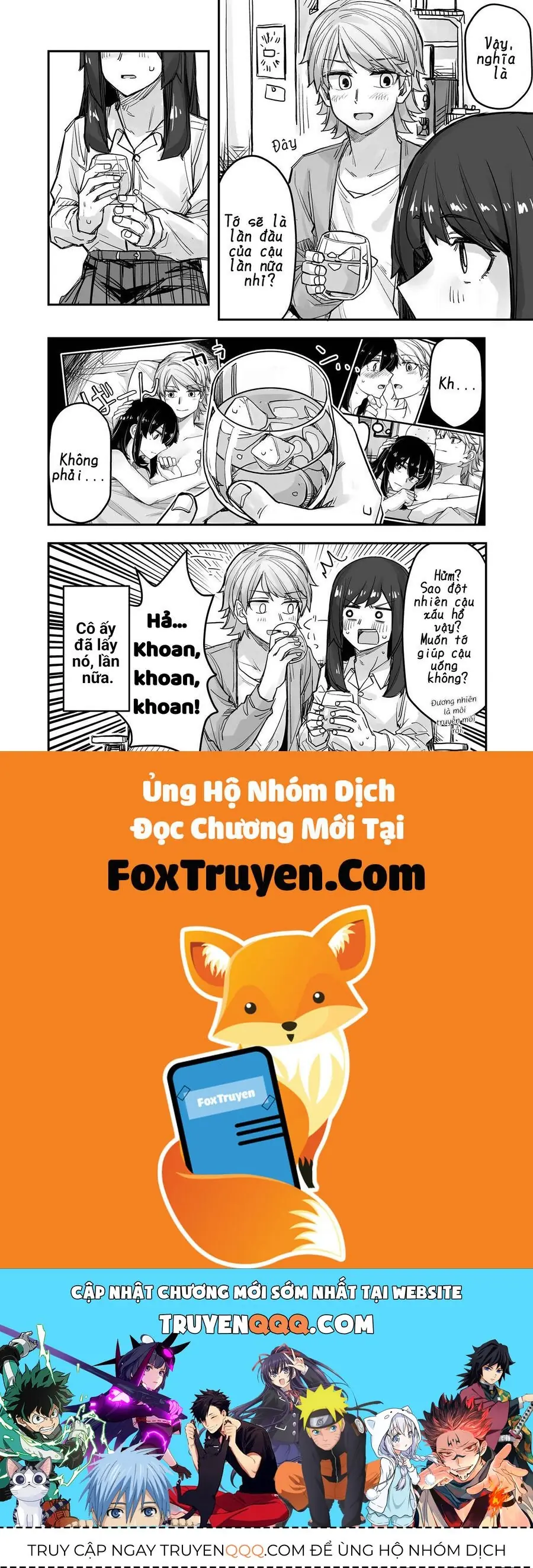 Ikemen Joshi To Josou Danshi Chapter 71 - Trang 6