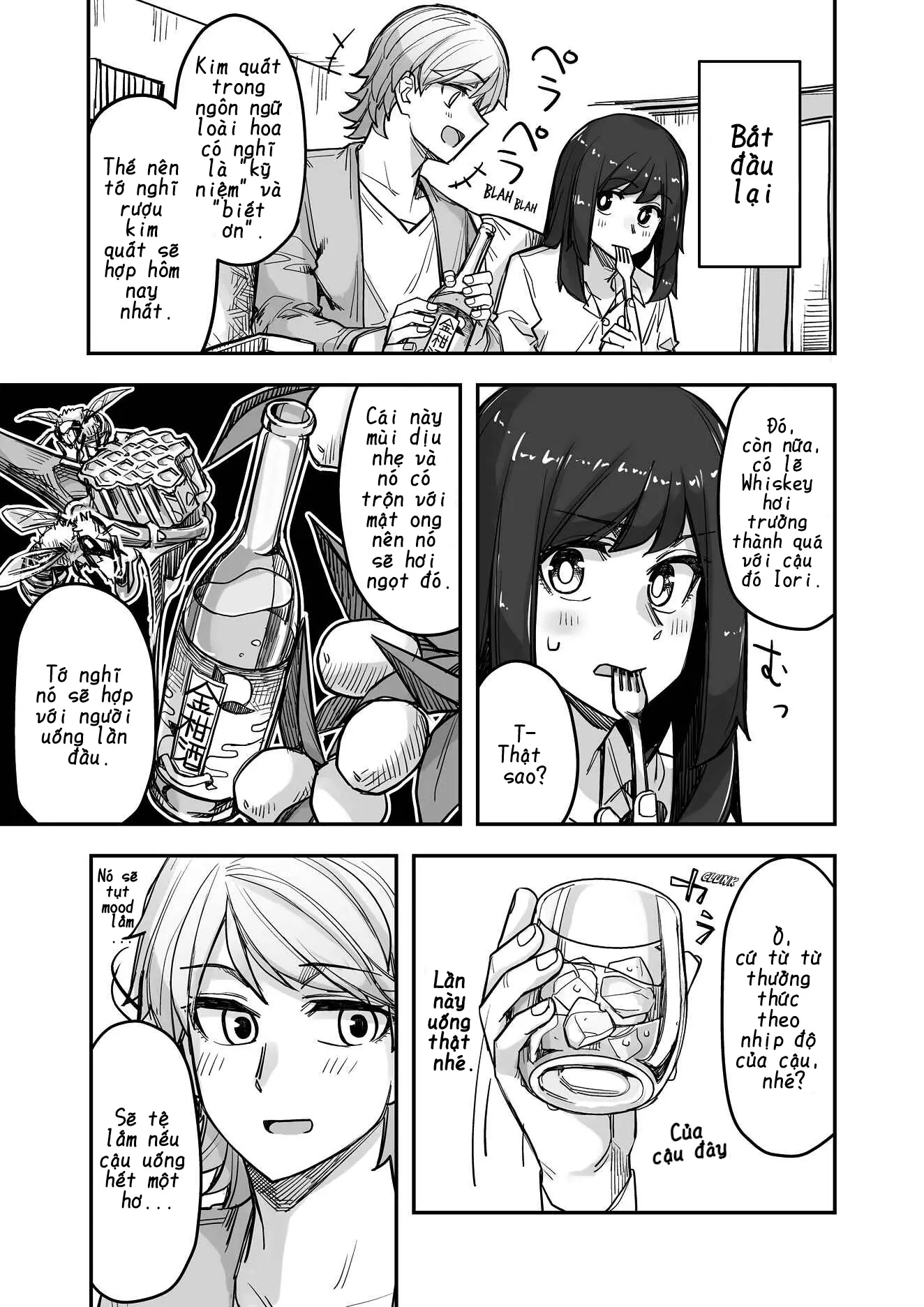 Ikemen Joshi To Josou Danshi Chapter 72 - Trang 2