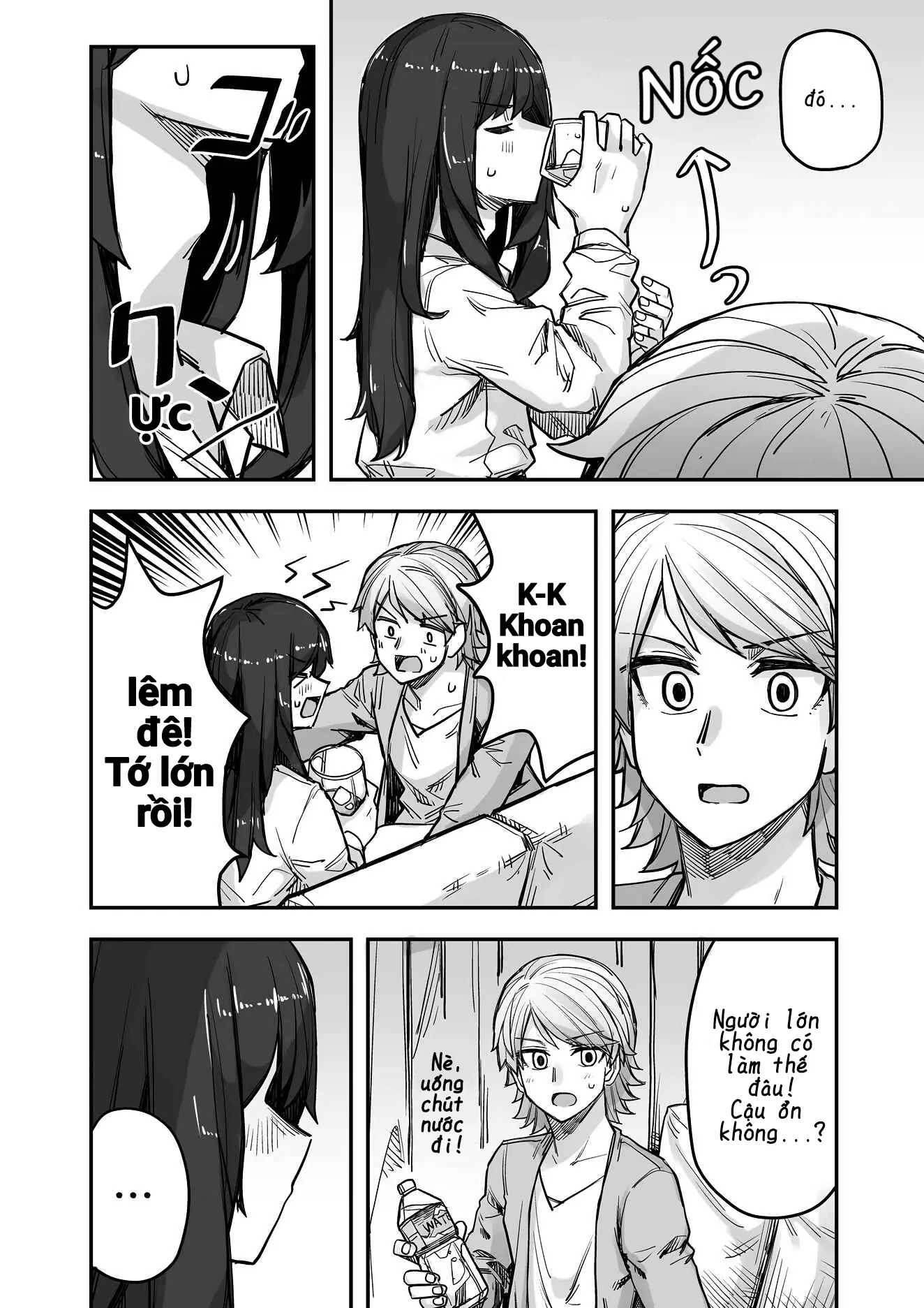 Ikemen Joshi To Josou Danshi Chapter 72 - Trang 3