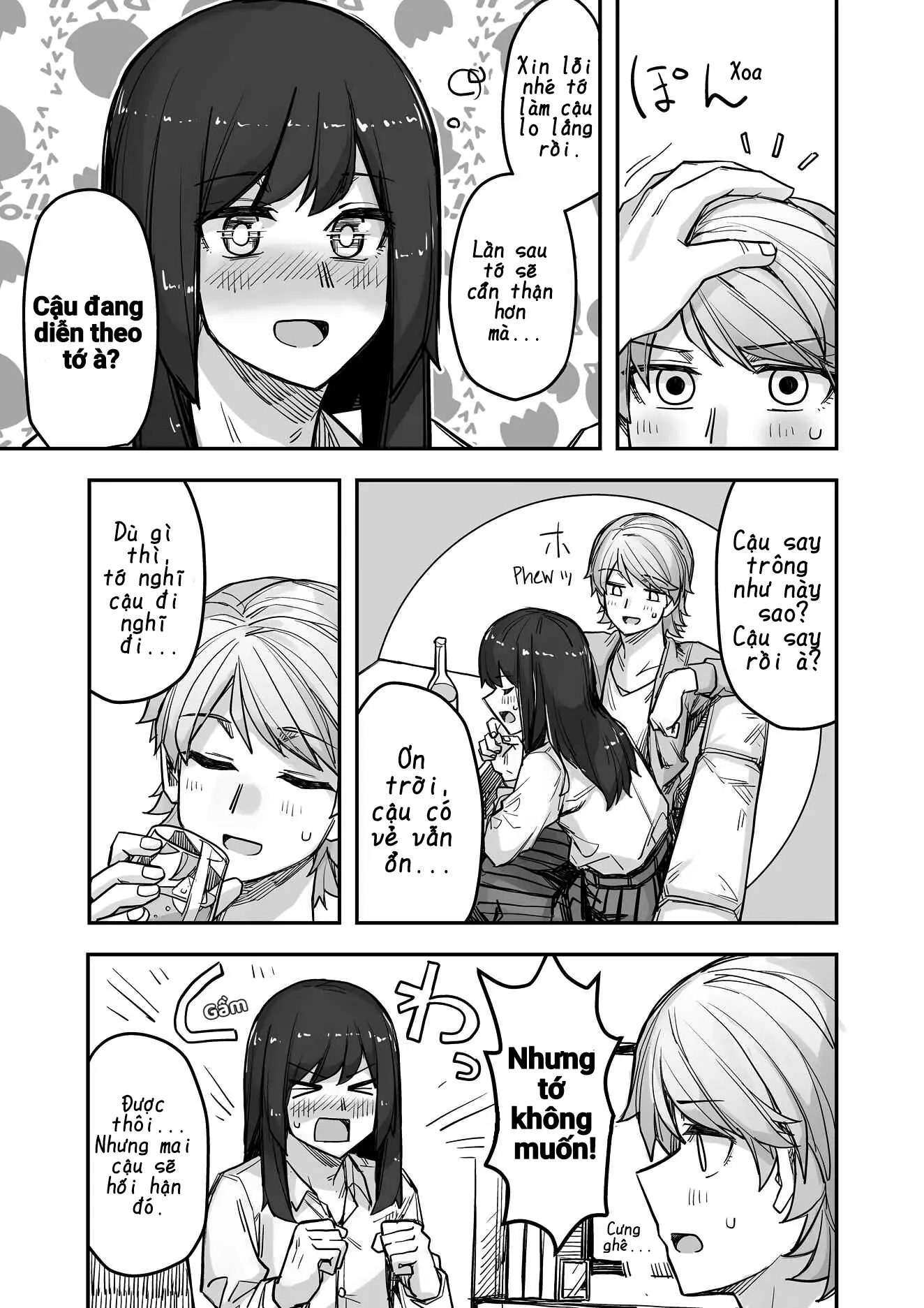 Ikemen Joshi To Josou Danshi Chapter 72 - Trang 4