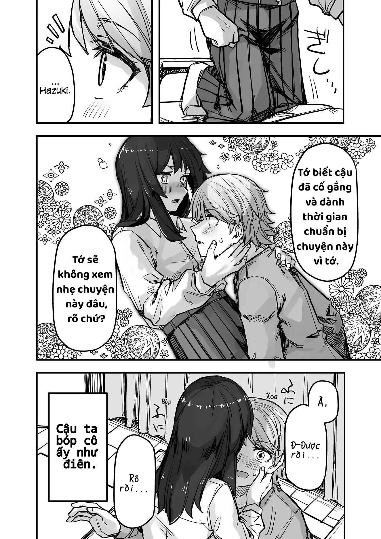 Ikemen Joshi To Josou Danshi Chapter 72 - Trang 5