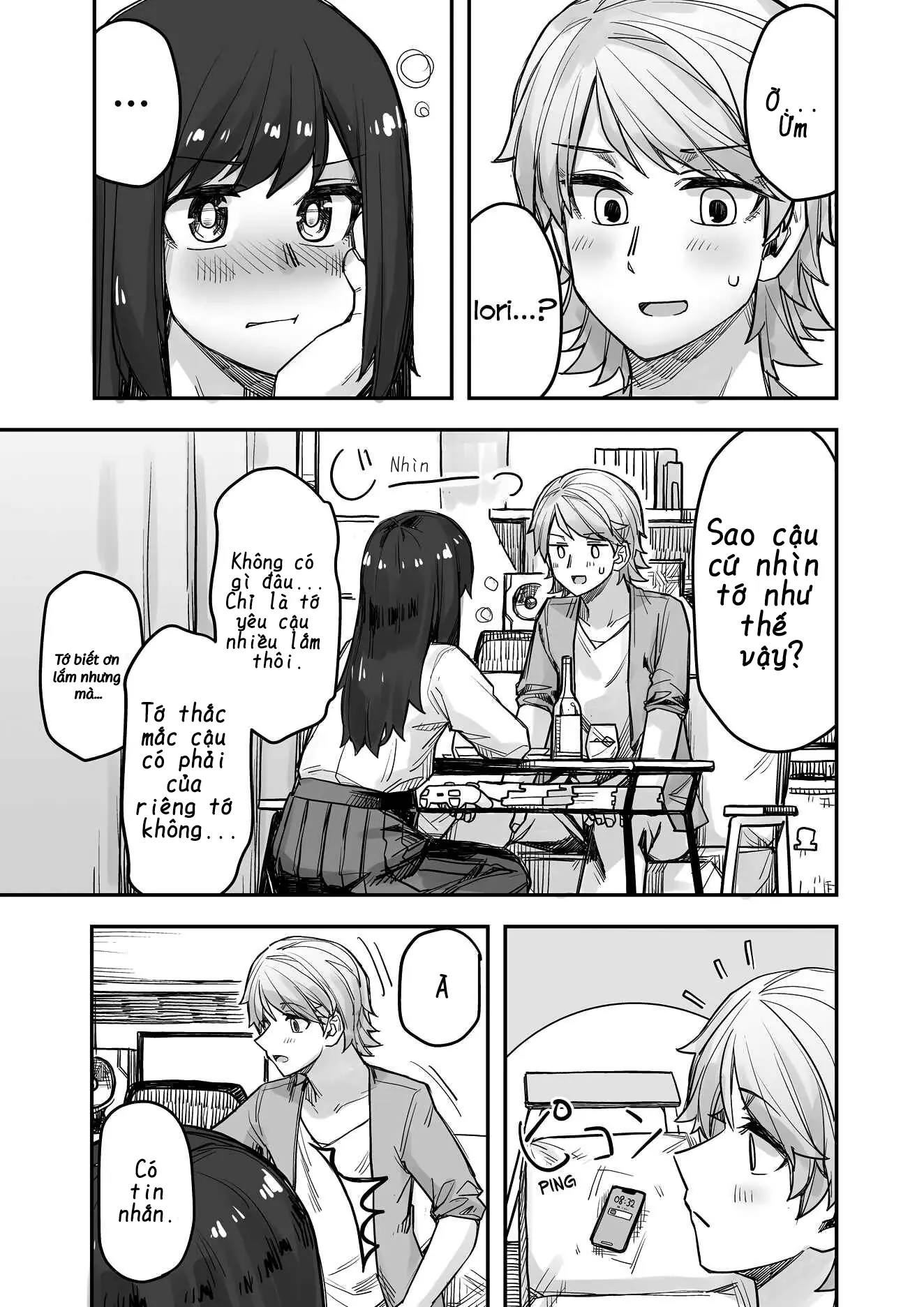 Ikemen Joshi To Josou Danshi Chapter 73 - Trang 2