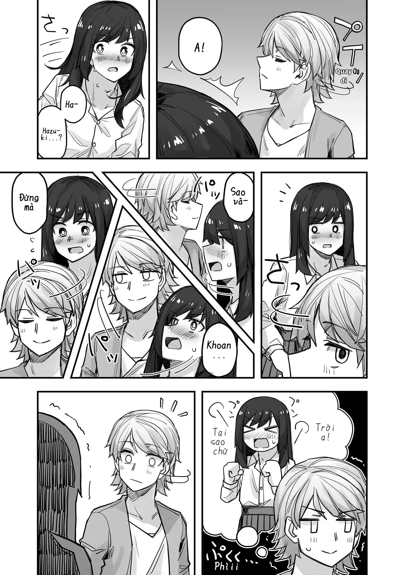 Ikemen Joshi To Josou Danshi Chapter 73 - Trang 4