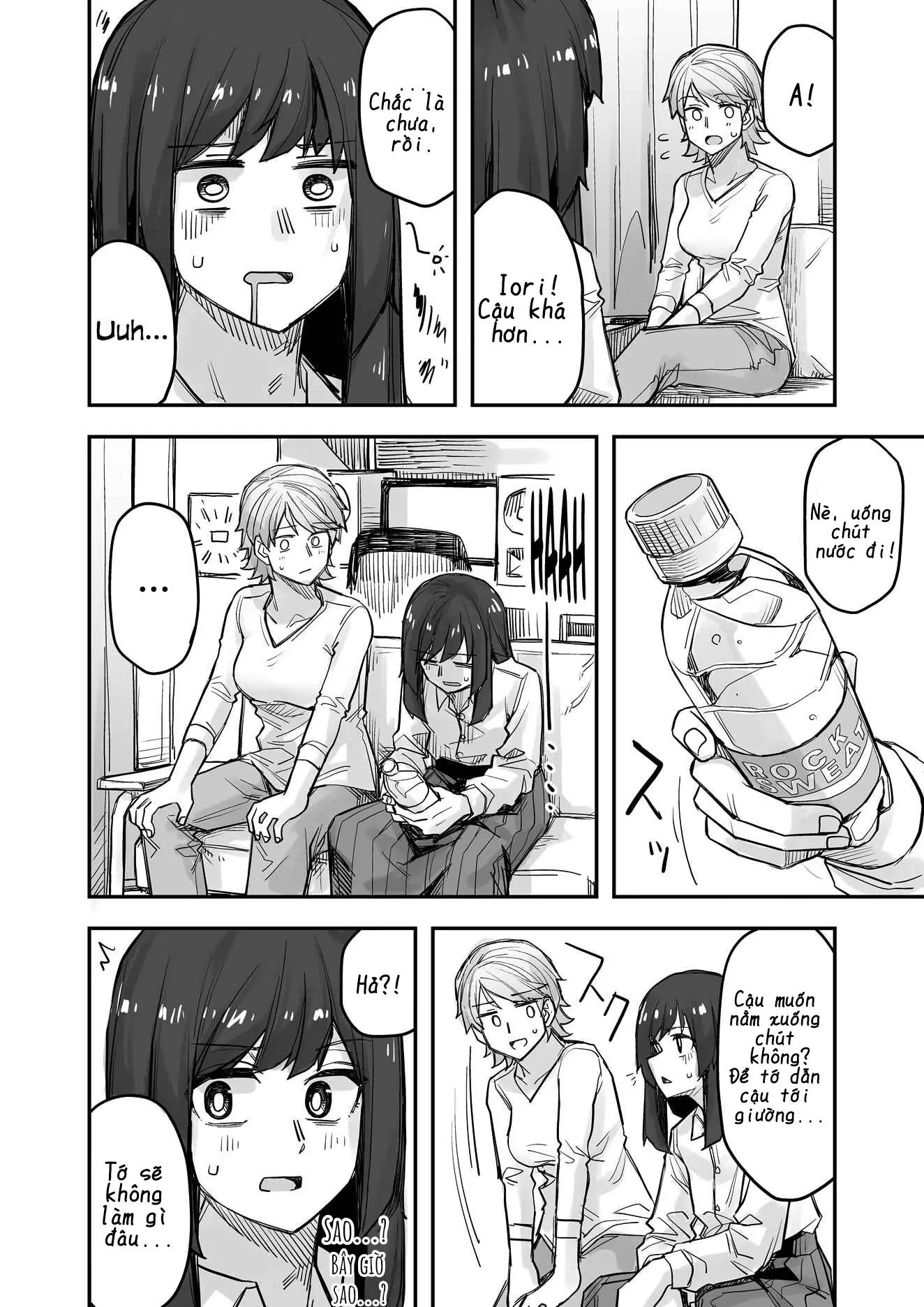 Ikemen Joshi To Josou Danshi Chapter 74 - Trang 3