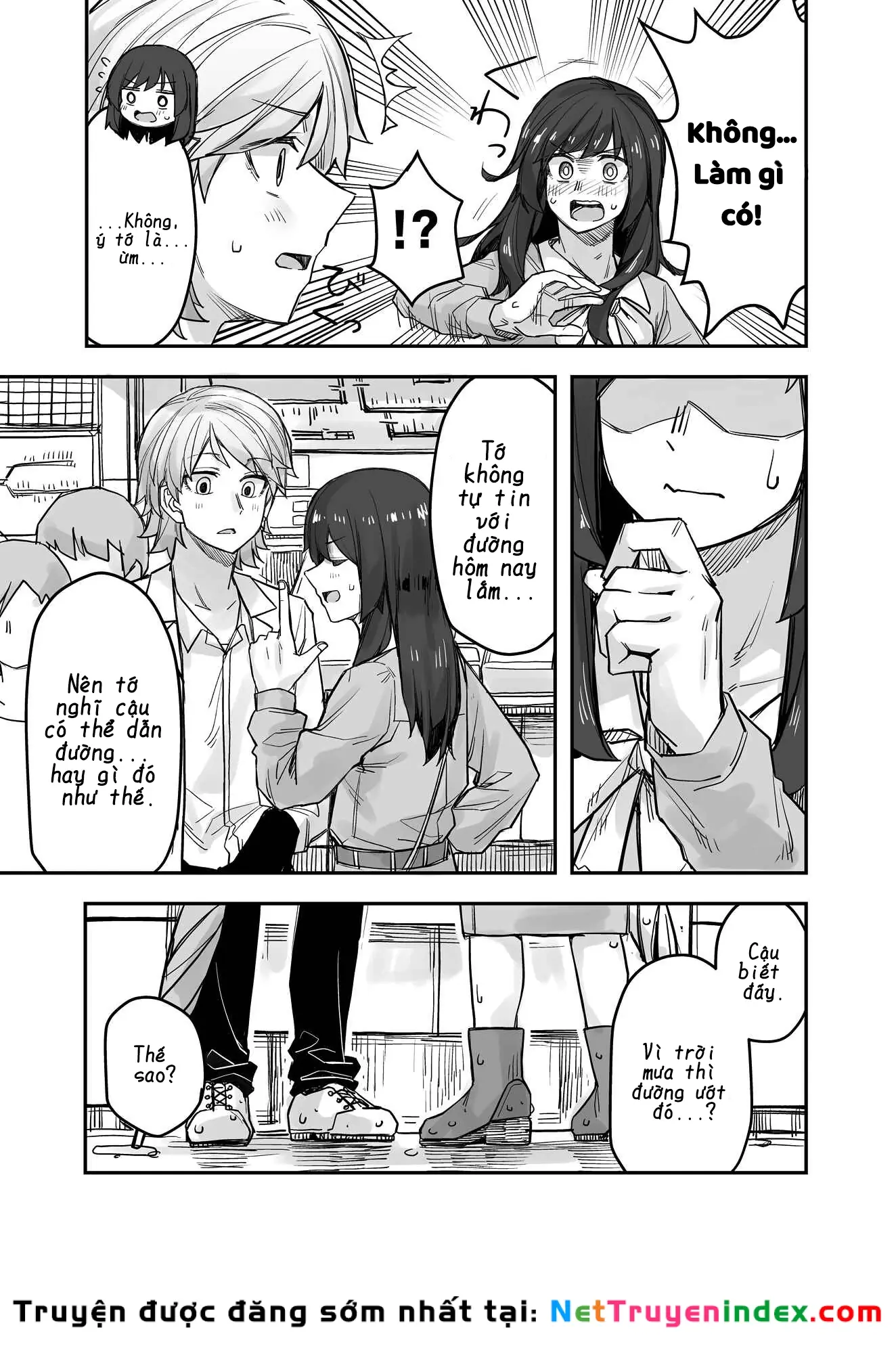 Ikemen Joshi To Josou Danshi Chapter 75 - Trang 4
