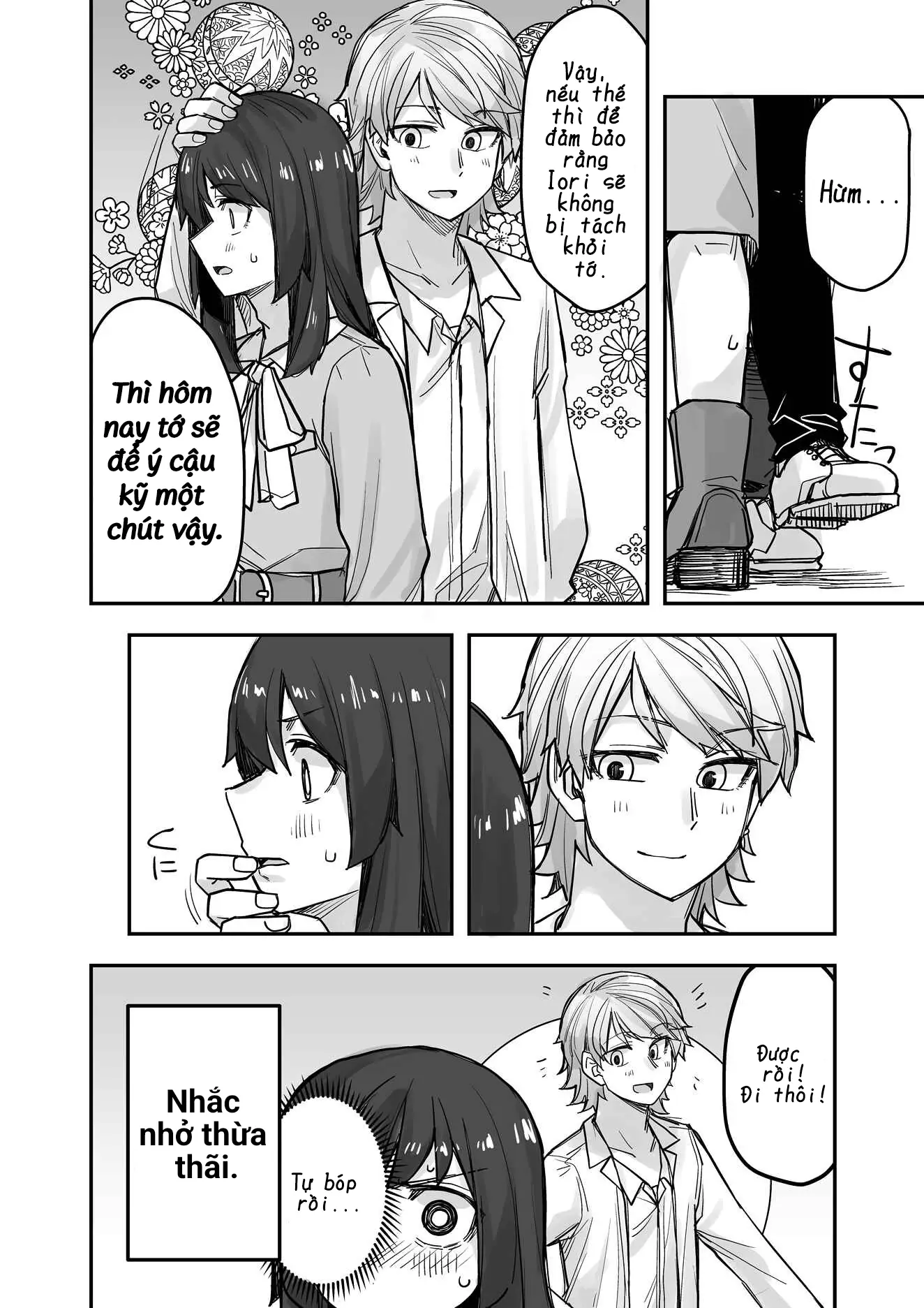Ikemen Joshi To Josou Danshi Chapter 75 - Trang 5