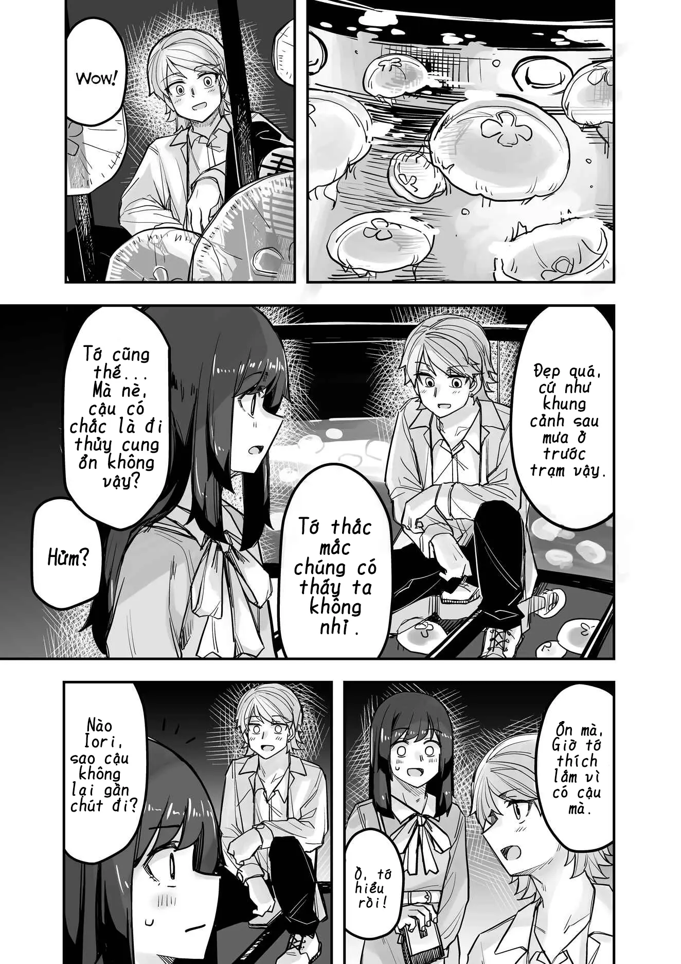 Ikemen Joshi To Josou Danshi Chapter 76 - Trang 2