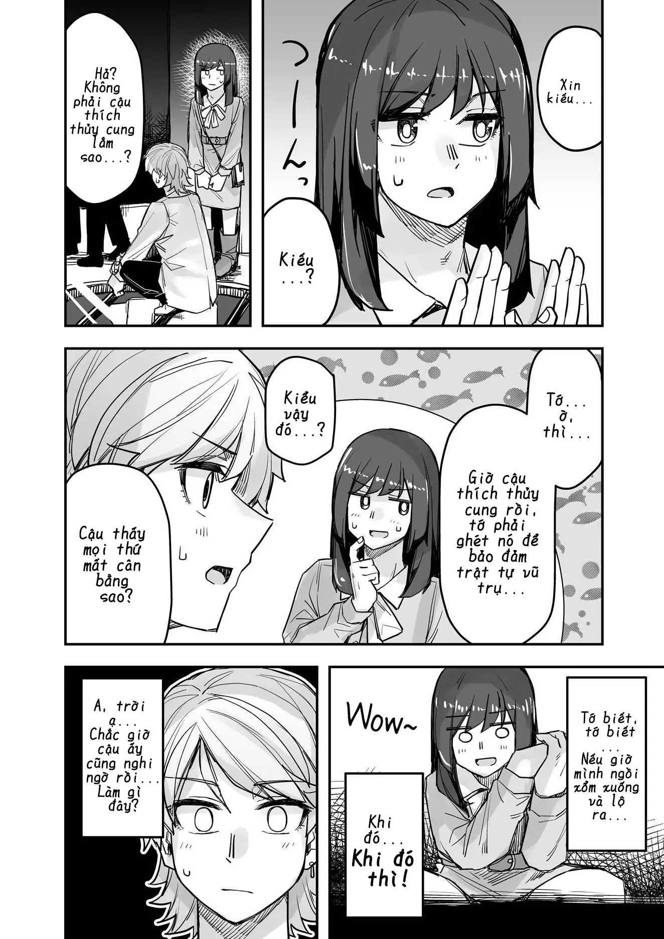 Ikemen Joshi To Josou Danshi Chapter 76 - Trang 3