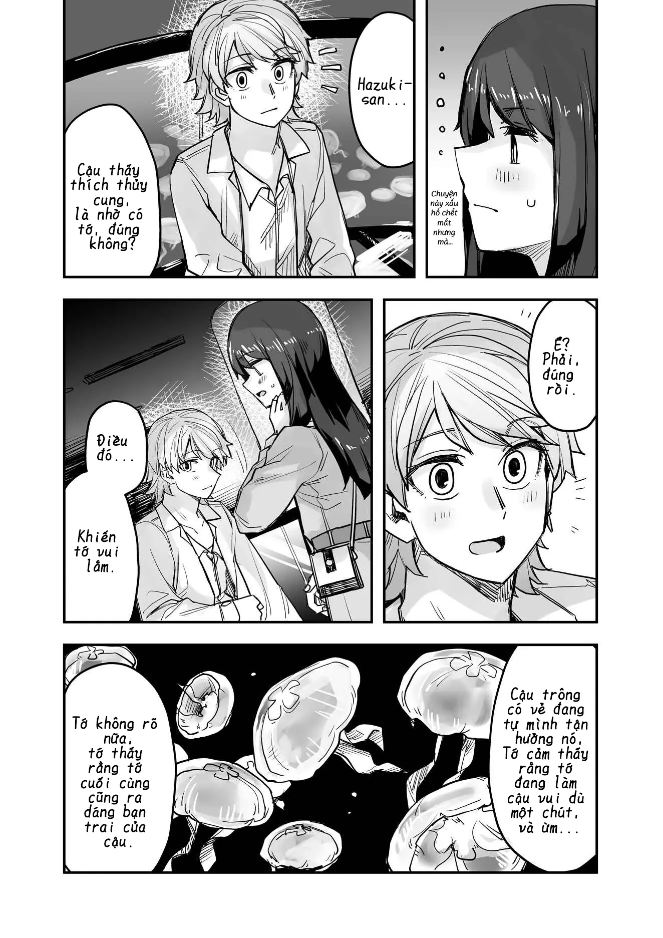 Ikemen Joshi To Josou Danshi Chapter 76 - Trang 4