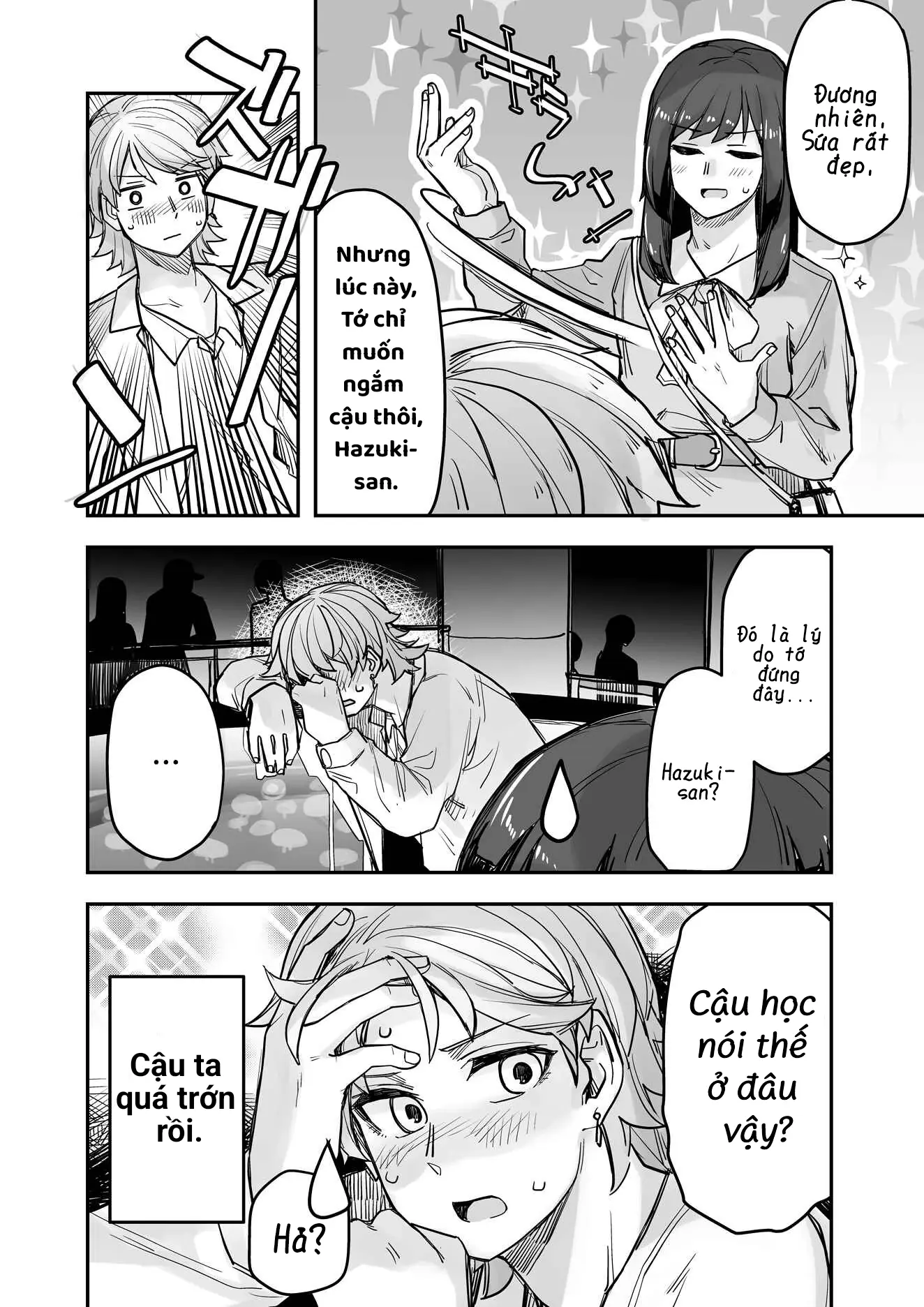 Ikemen Joshi To Josou Danshi Chapter 76 - Trang 5