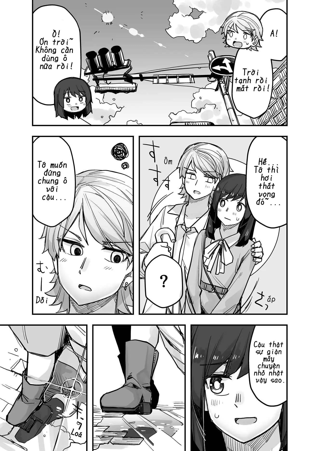 Ikemen Joshi To Josou Danshi Chapter 77 - Trang 2