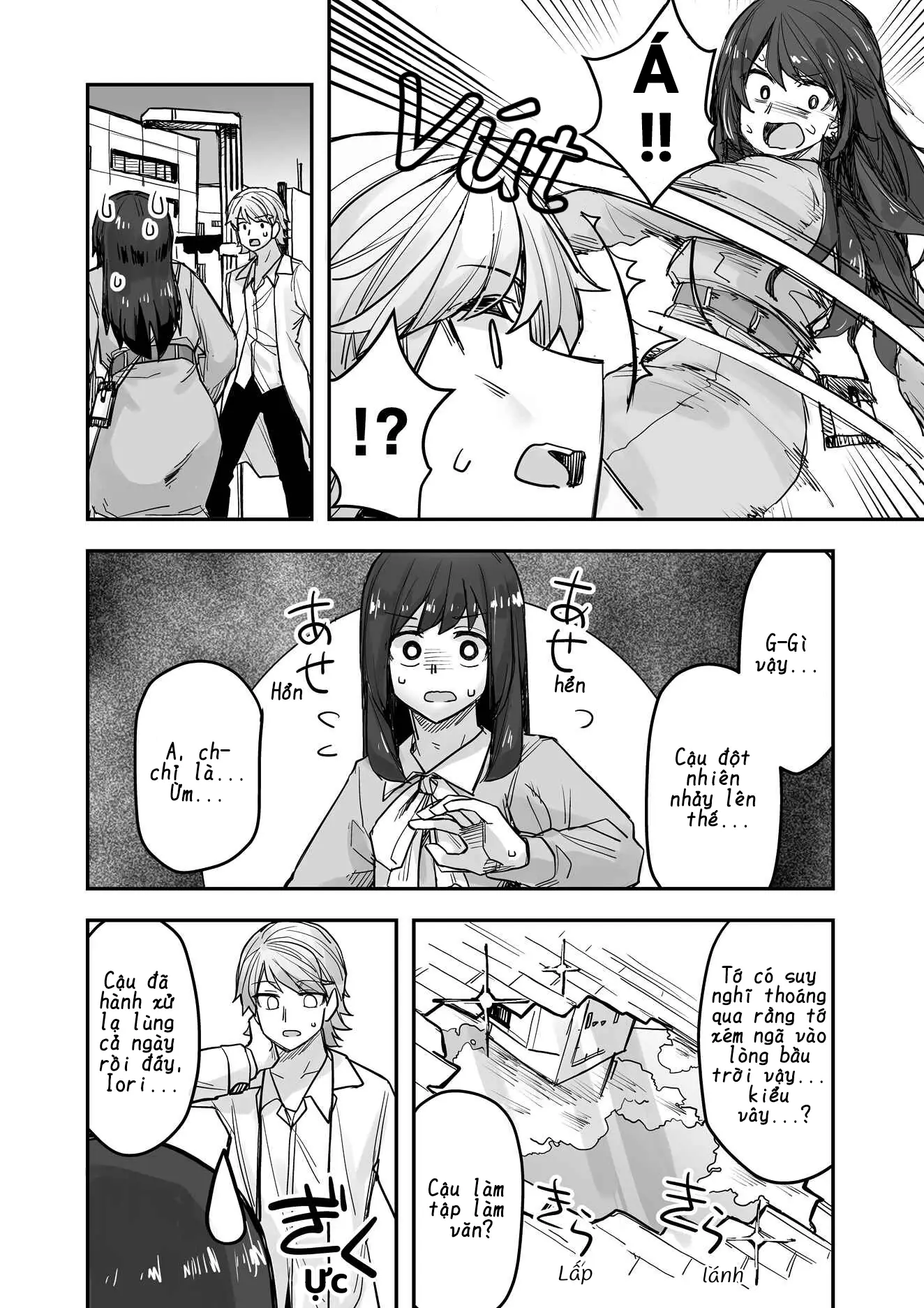 Ikemen Joshi To Josou Danshi Chapter 77 - Trang 3