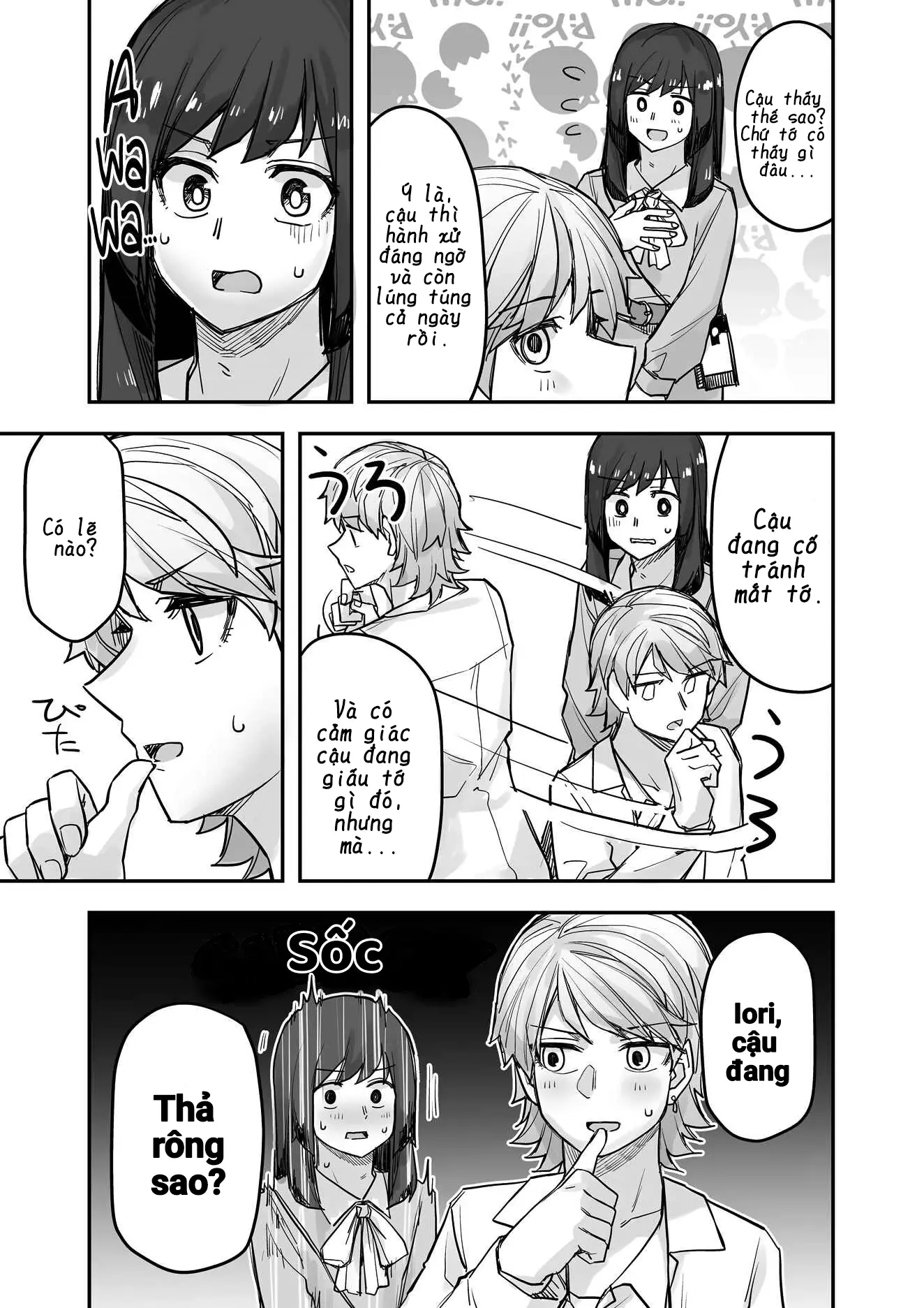 Ikemen Joshi To Josou Danshi Chapter 77 - Trang 4