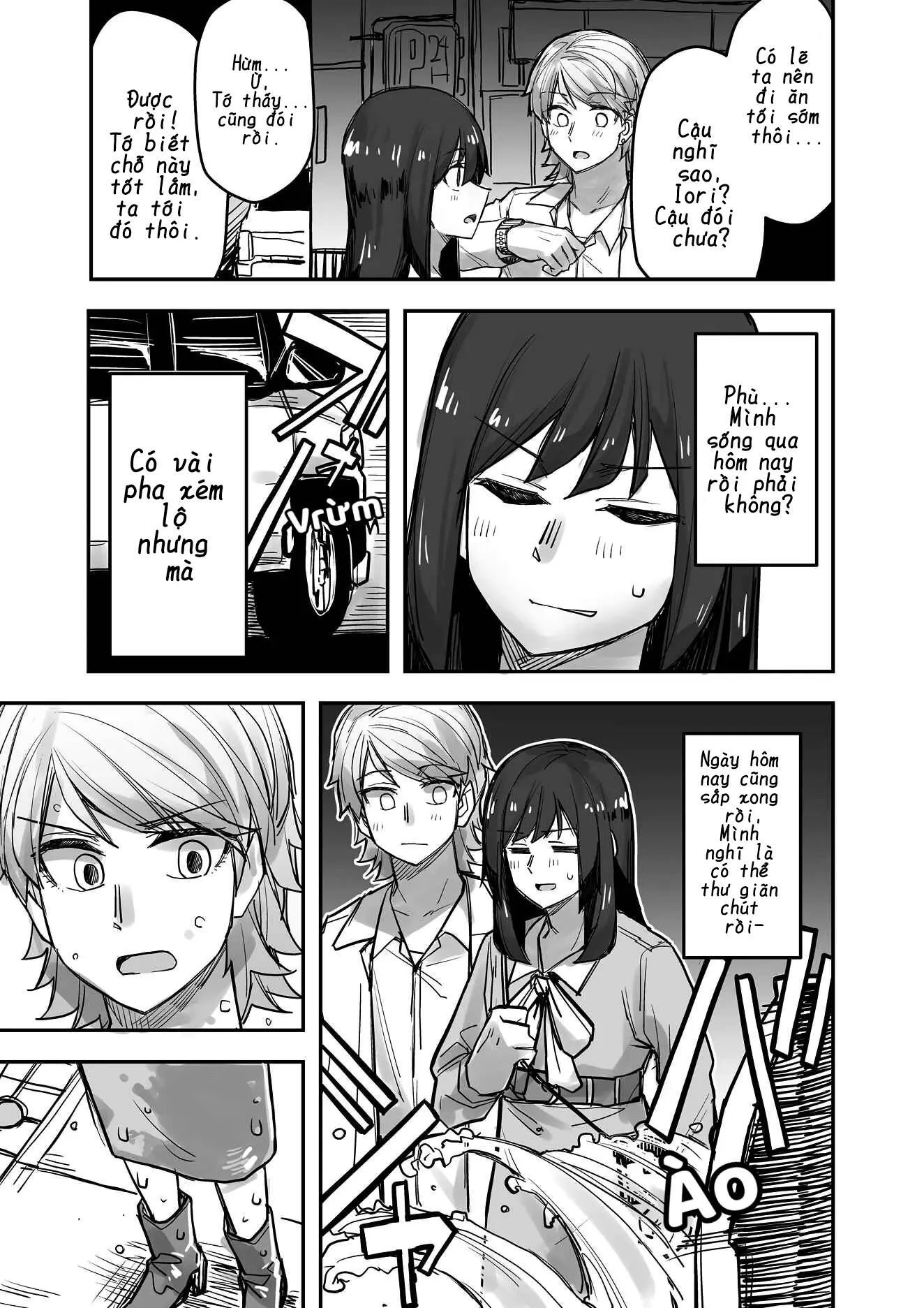 Ikemen Joshi To Josou Danshi Chapter 78 - Trang 2