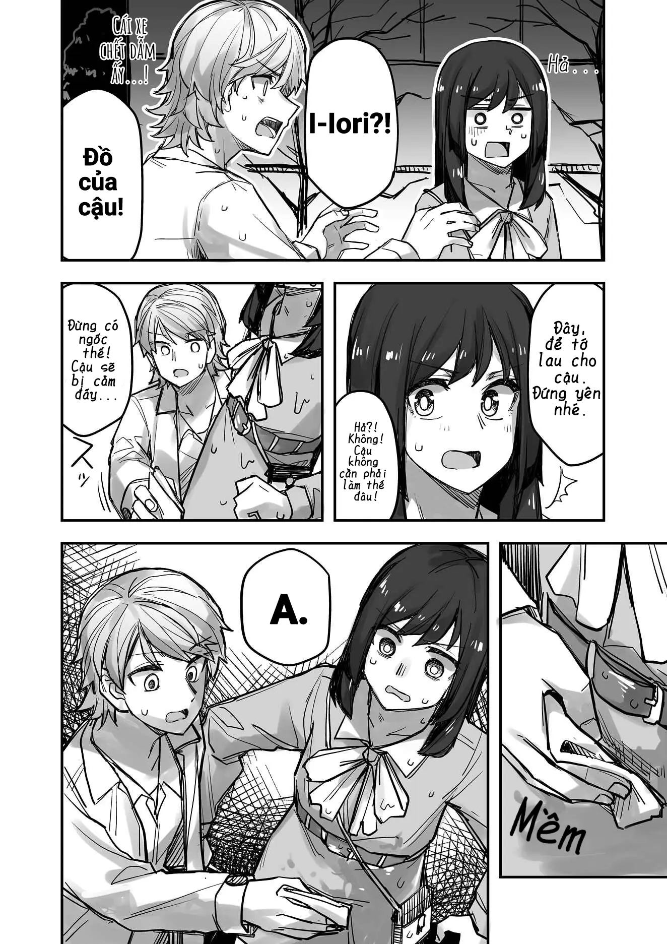 Ikemen Joshi To Josou Danshi Chapter 78 - Trang 3