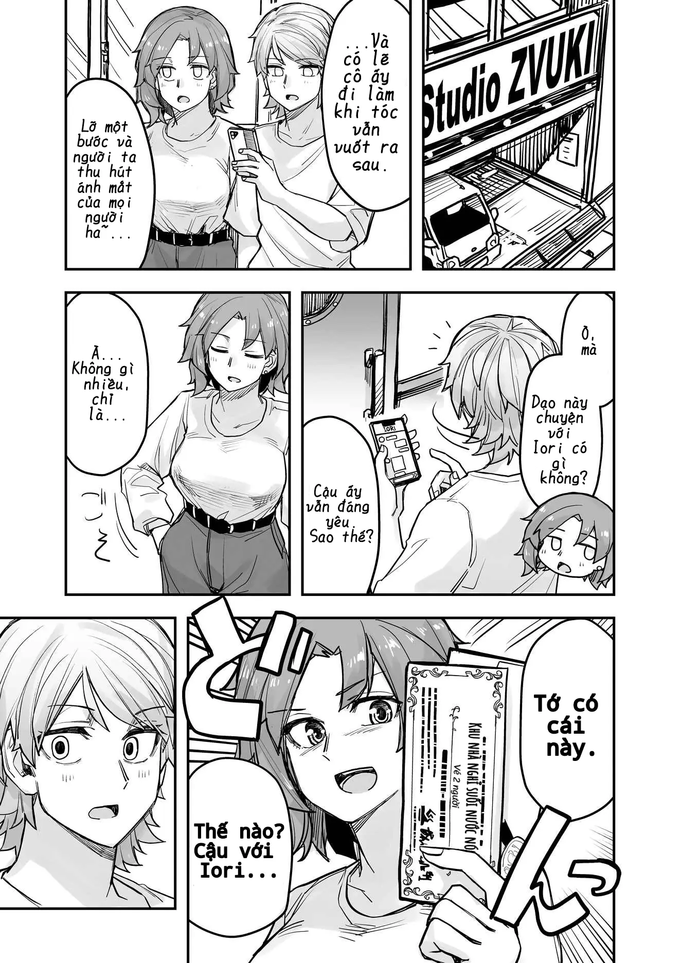 Ikemen Joshi To Josou Danshi Chapter 79 - Trang 2