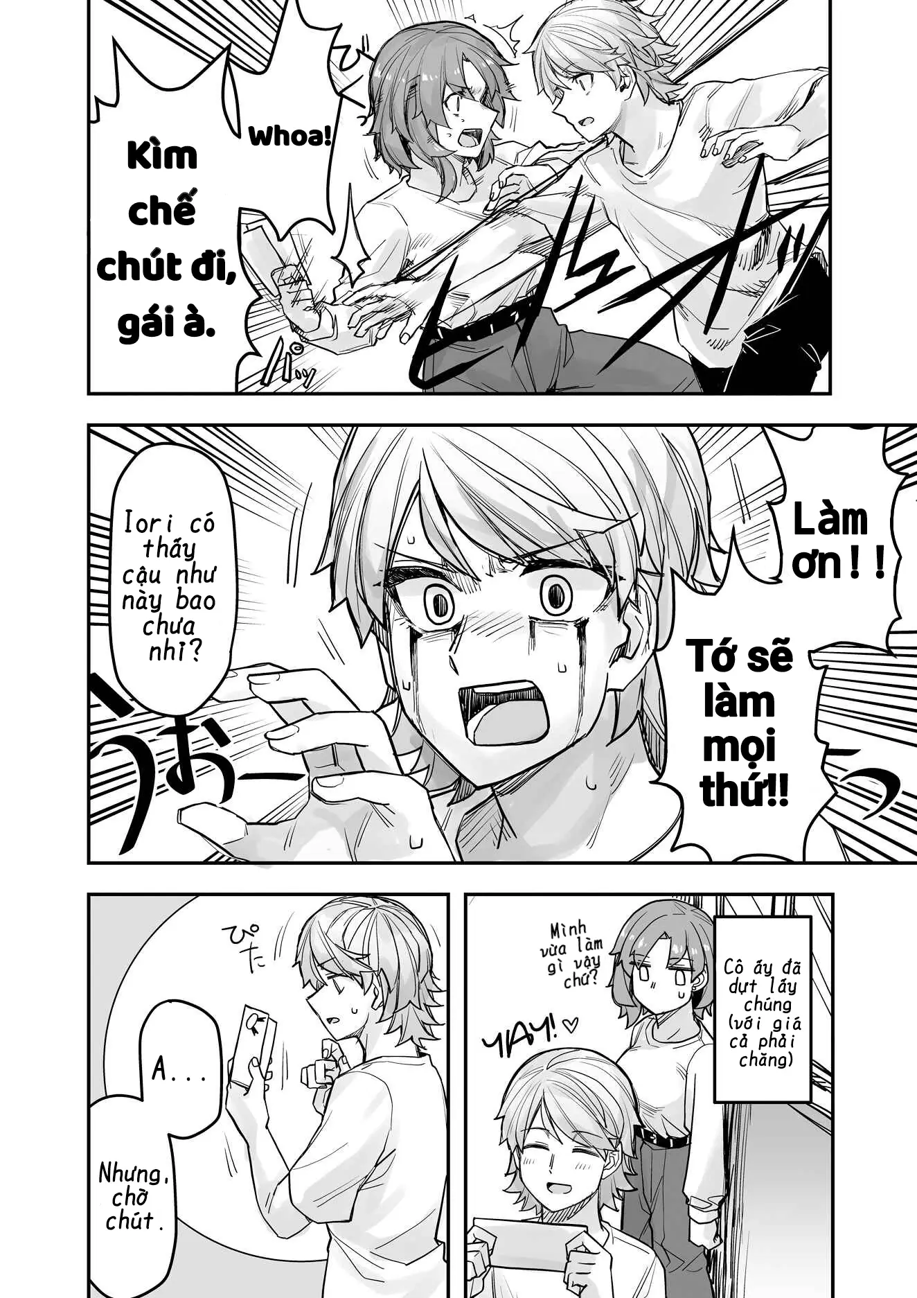 Ikemen Joshi To Josou Danshi Chapter 79 - Trang 3