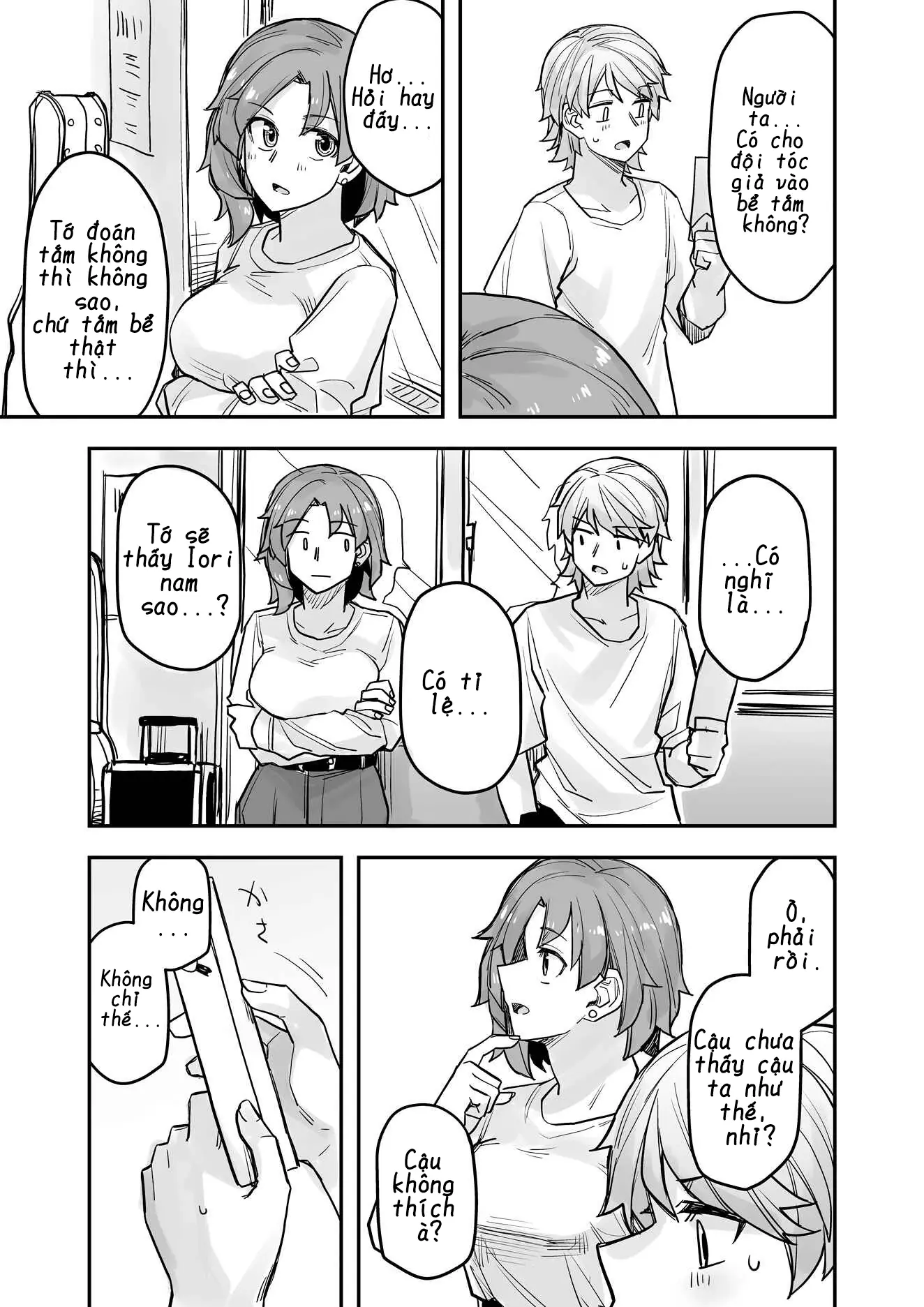 Ikemen Joshi To Josou Danshi Chapter 79 - Trang 4