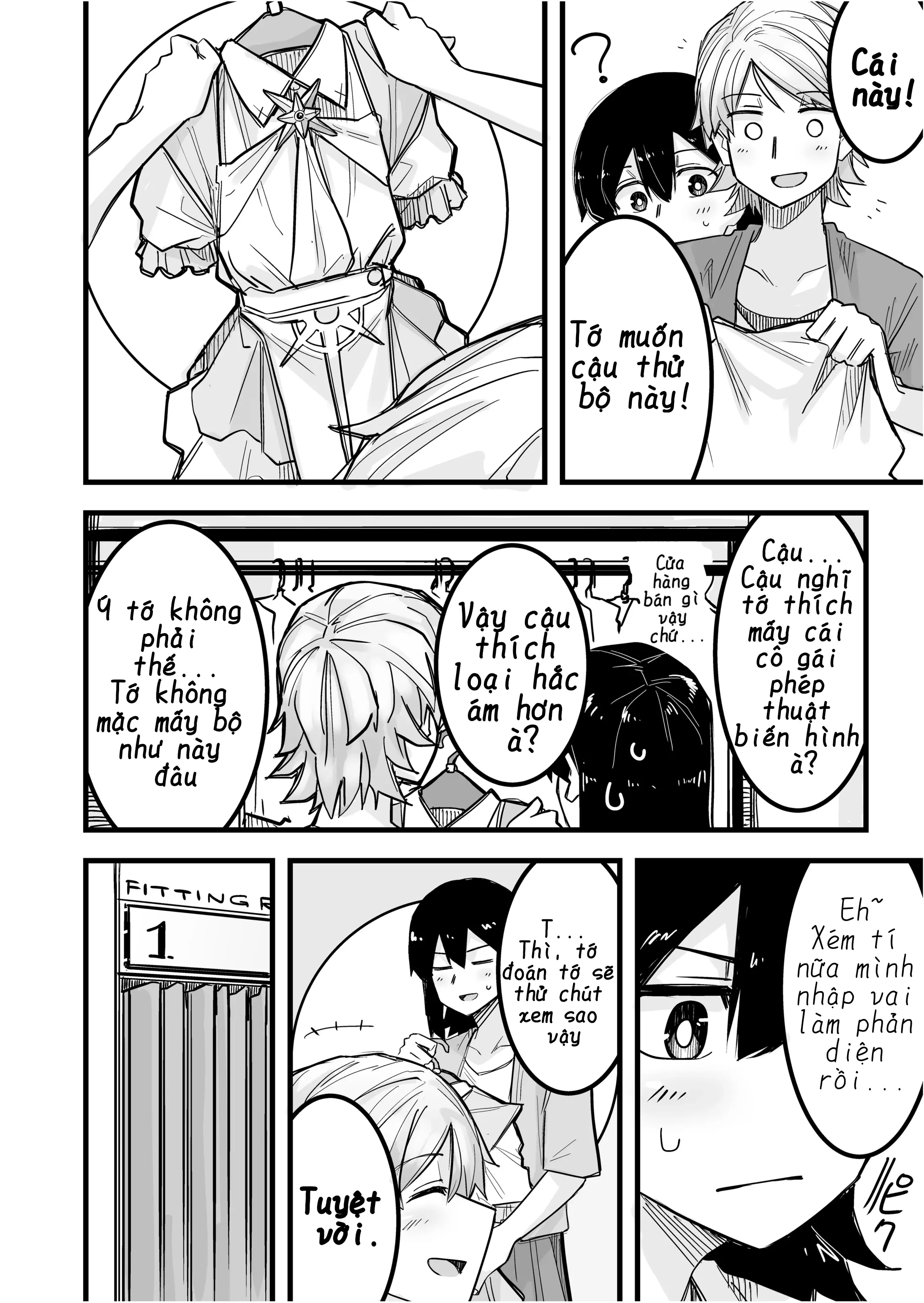 Ikemen Joshi To Josou Danshi Chapter 8 - Trang 3