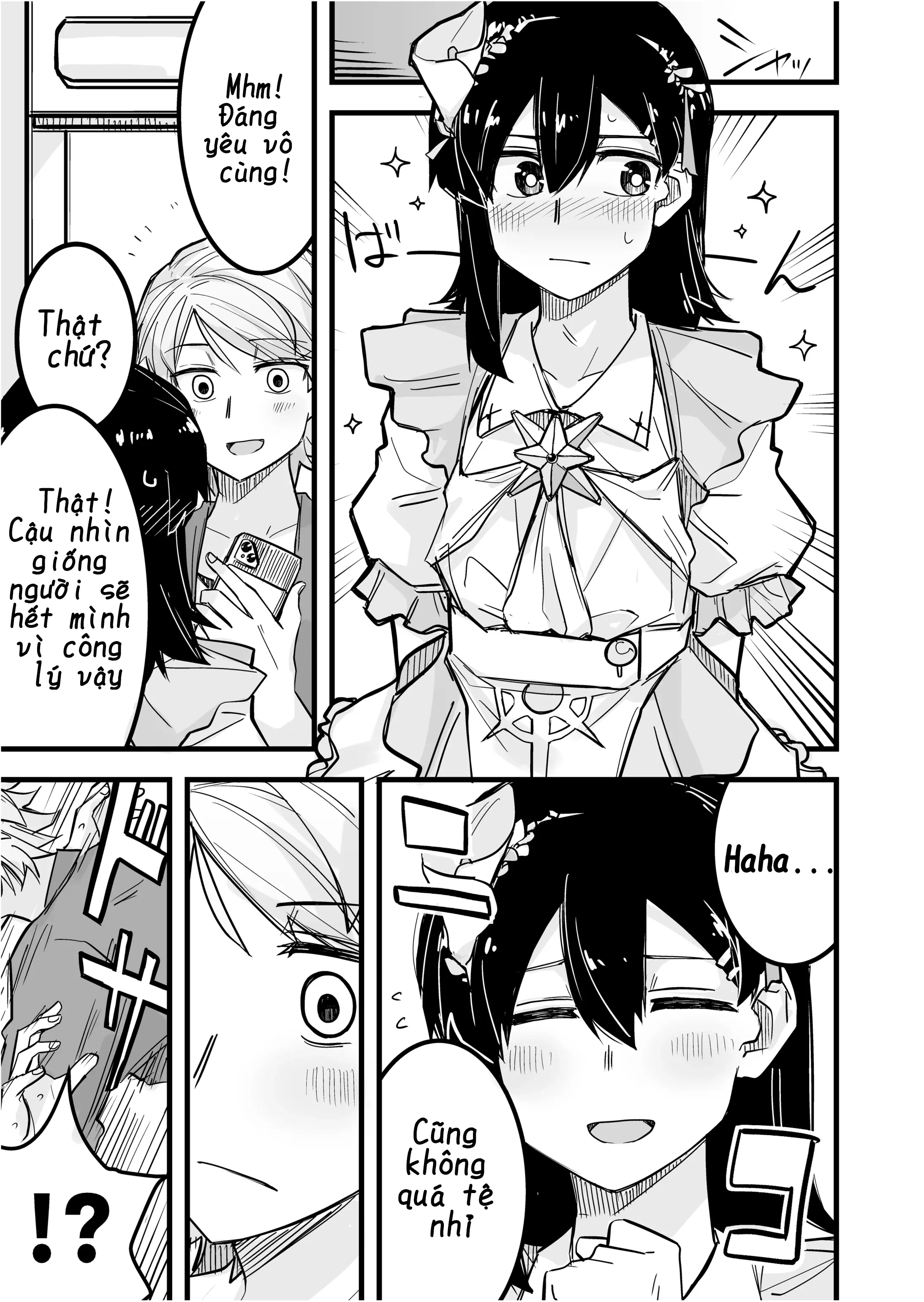 Ikemen Joshi To Josou Danshi Chapter 8 - Trang 4