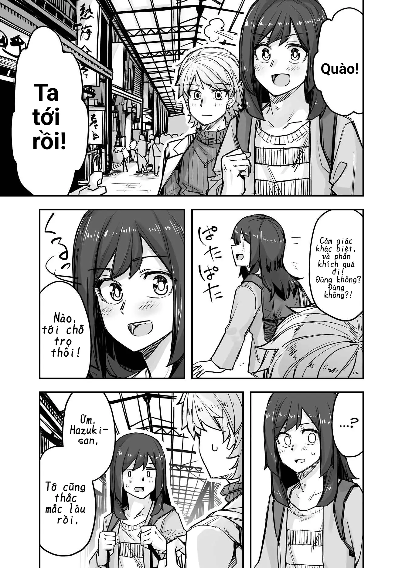 Ikemen Joshi To Josou Danshi Chapter 80 - Trang 2