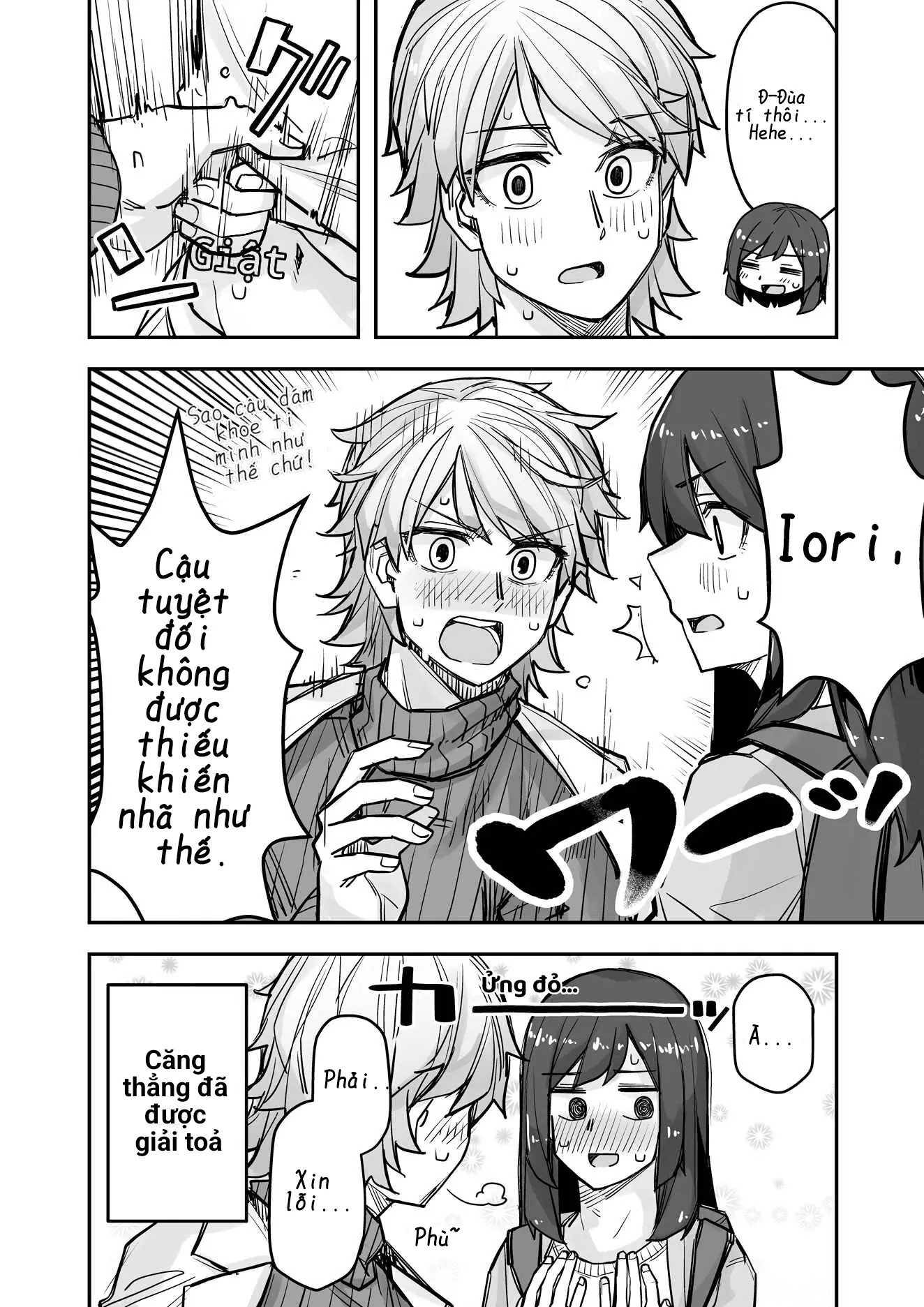 Ikemen Joshi To Josou Danshi Chapter 80 - Trang 5