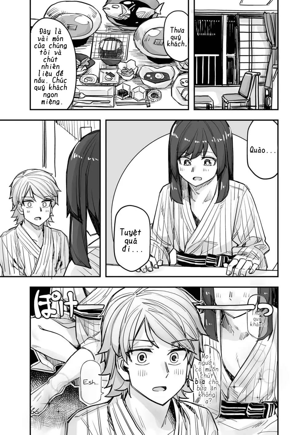 Ikemen Joshi To Josou Danshi Chapter 81 - Trang 2