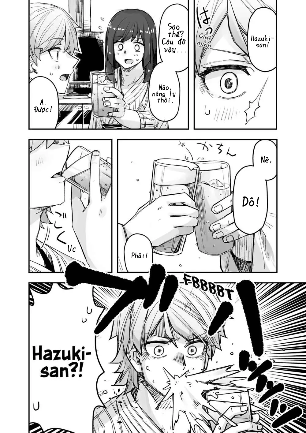 Ikemen Joshi To Josou Danshi Chapter 81 - Trang 3