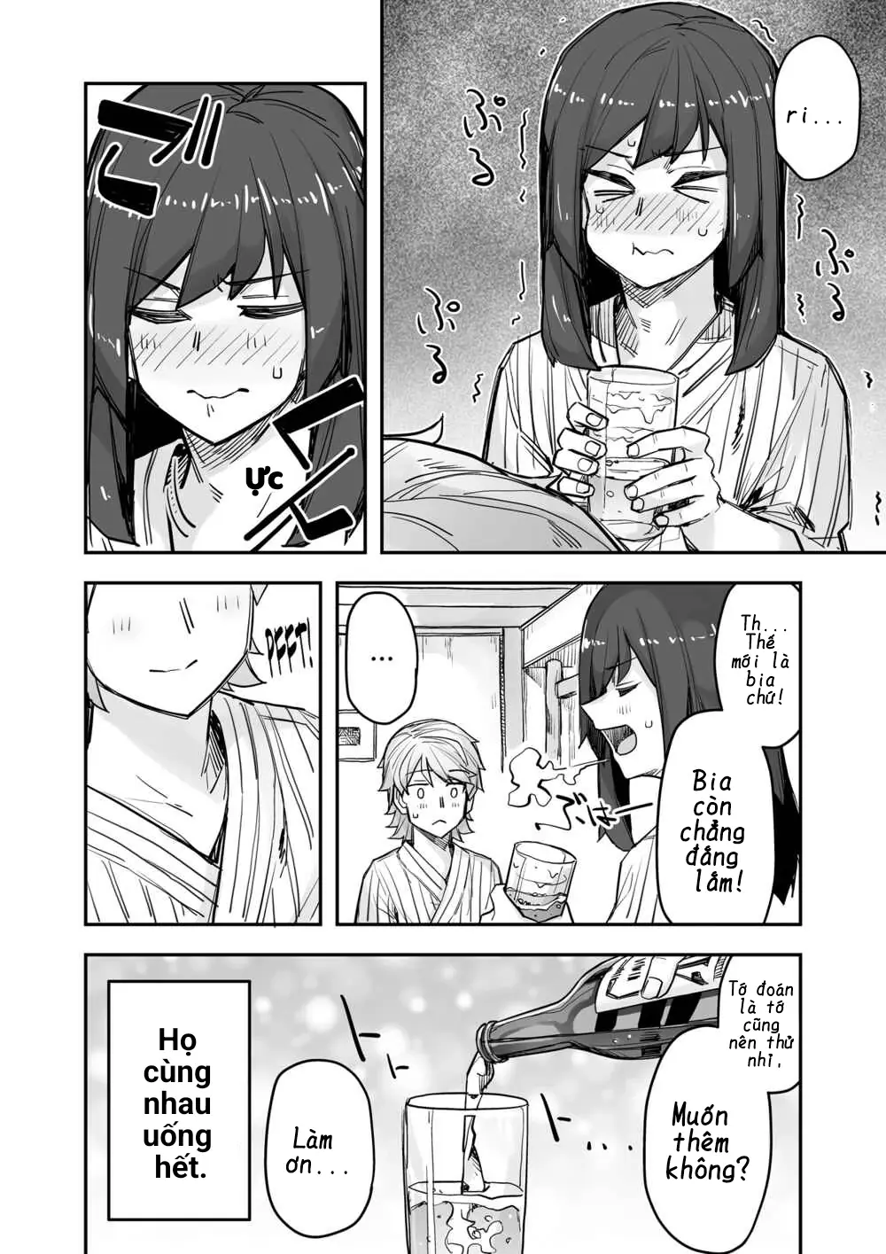 Ikemen Joshi To Josou Danshi Chapter 81 - Trang 5