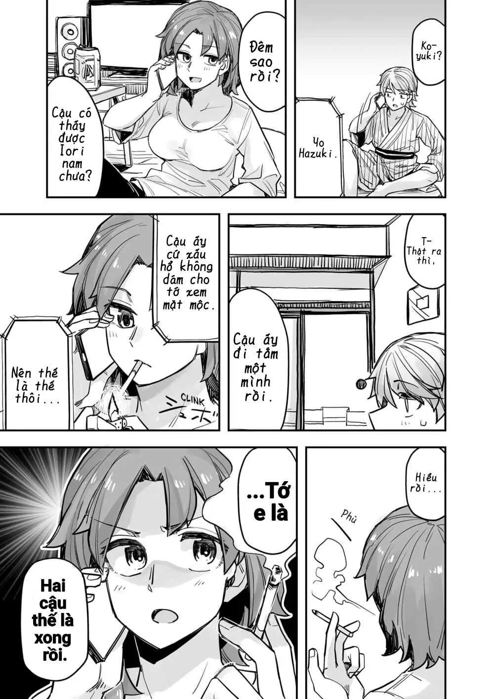Ikemen Joshi To Josou Danshi Chapter 82 - Trang 4
