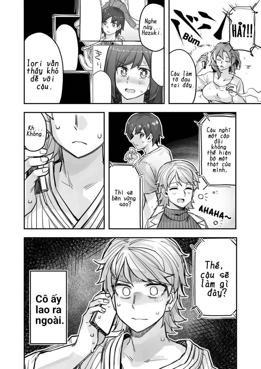 Ikemen Joshi To Josou Danshi Chapter 82 - Trang 5